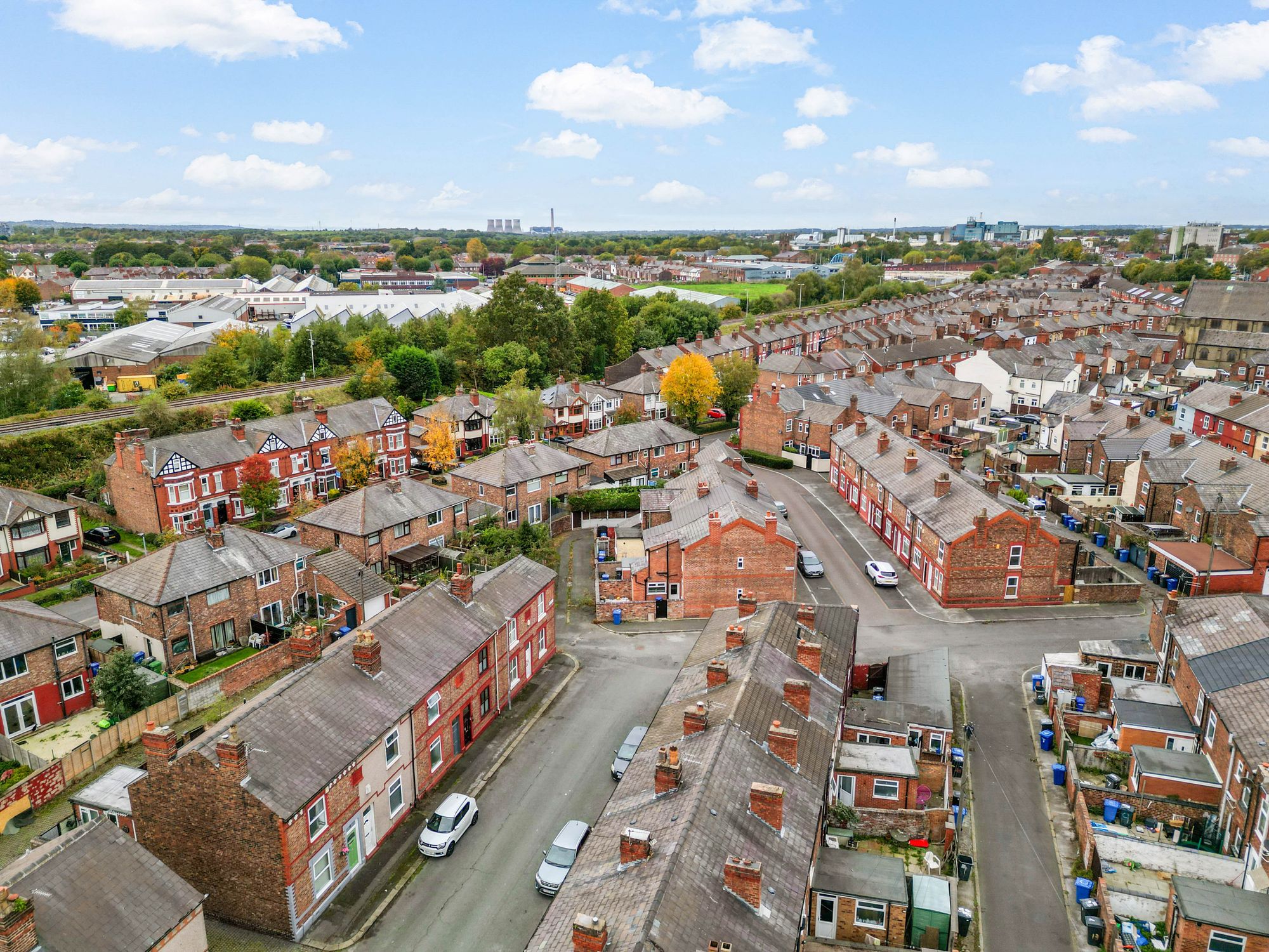 Oldham Street, Warrington, WA4