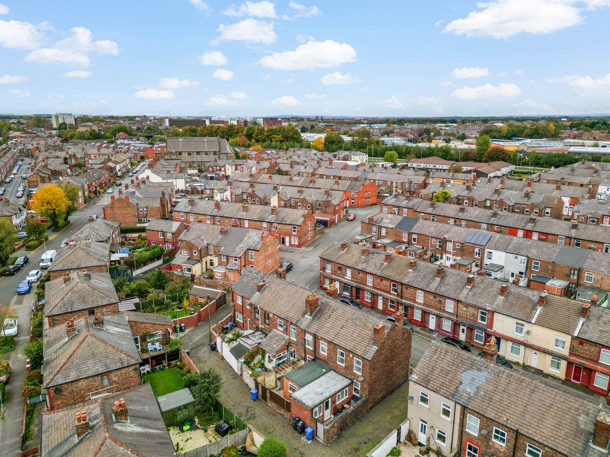 Oldham Street, Warrington, WA4