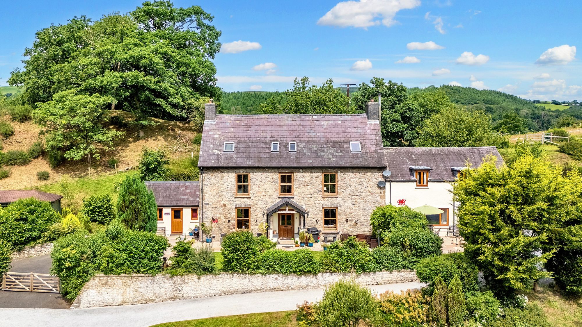 Little Hall, Llandovery, SA20
