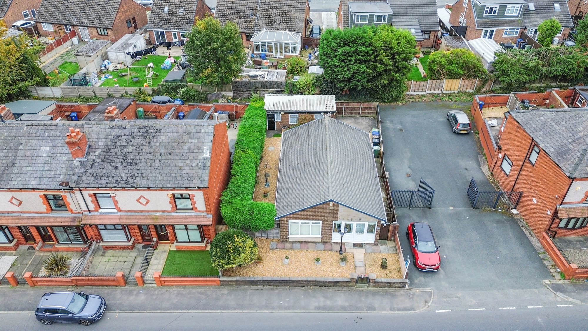 Bickershaw Lane, Abram, WN2