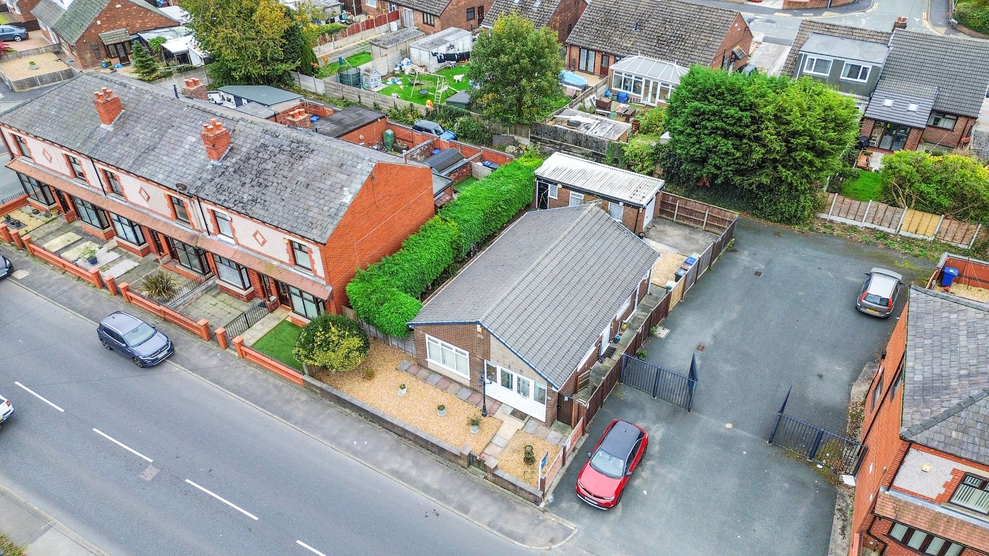 Bickershaw Lane, Abram, WN2