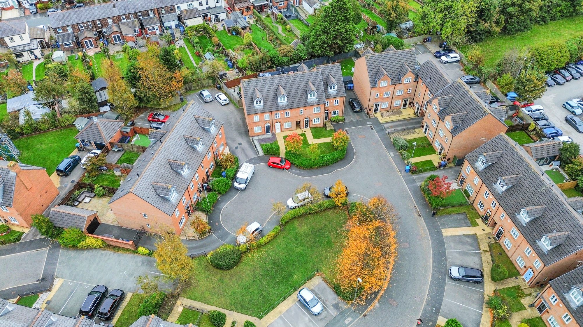 Redstone Way, Prescot