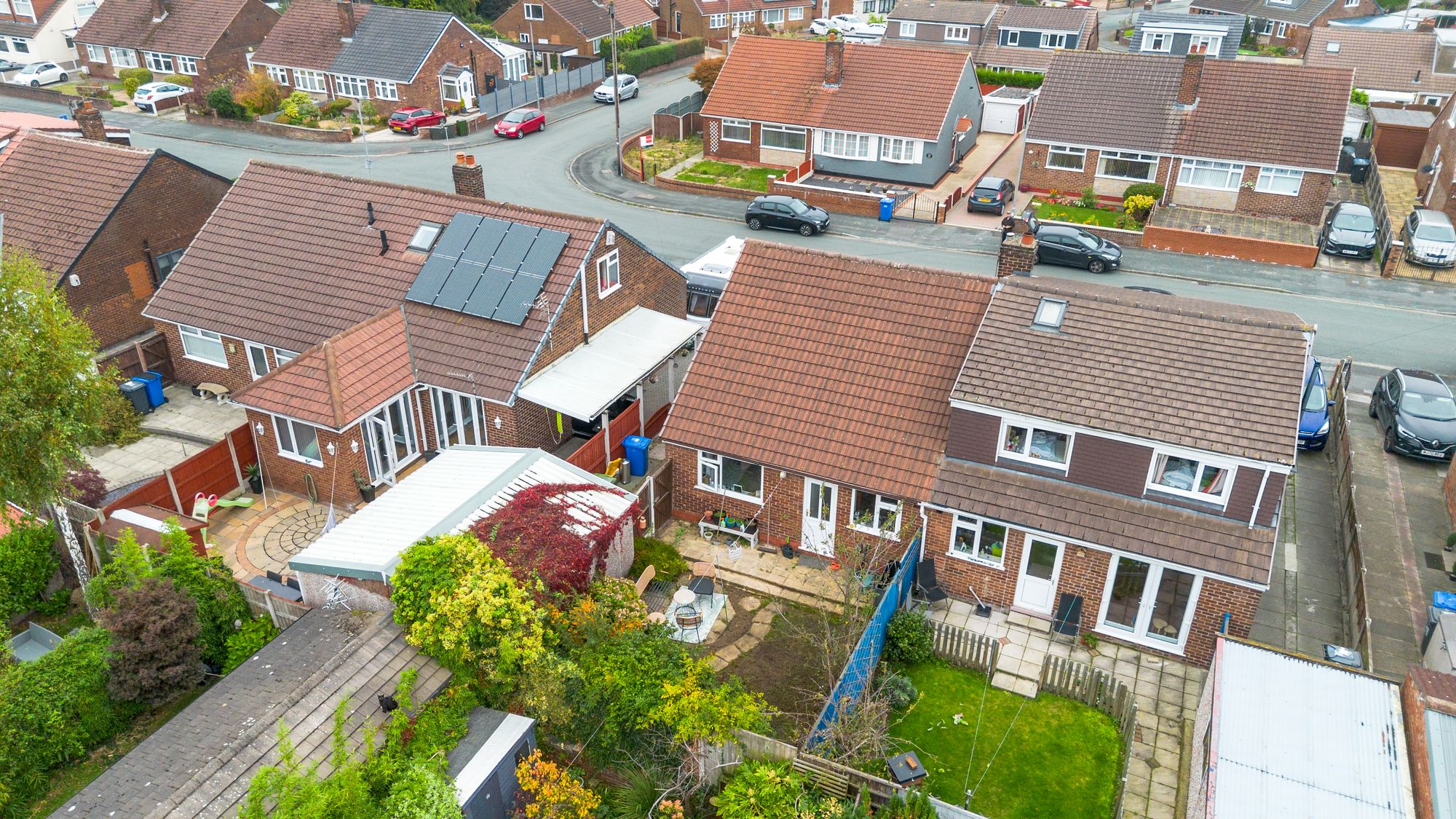 Manx Road, Warrington, WA4