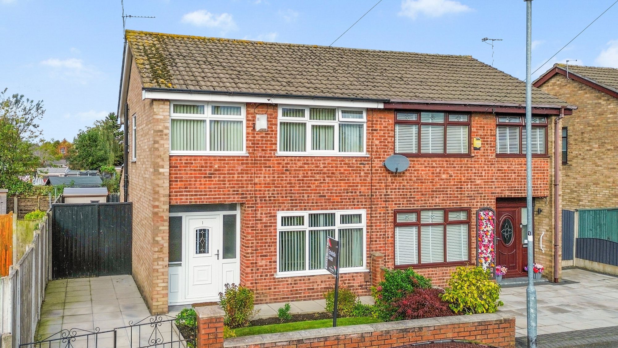 Beech Avenue, Clock Face, WA9