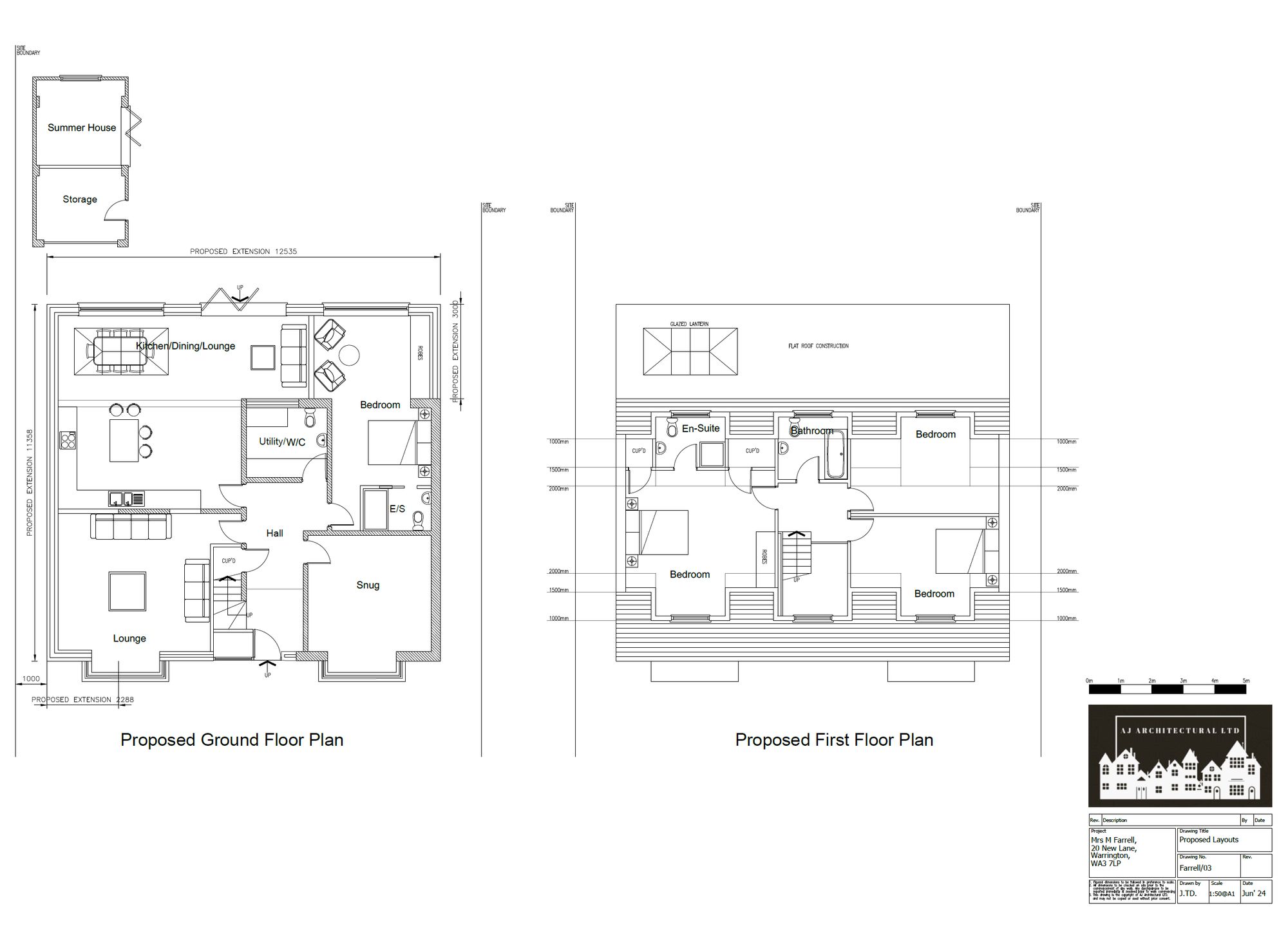 New Lane, Croft, WA3