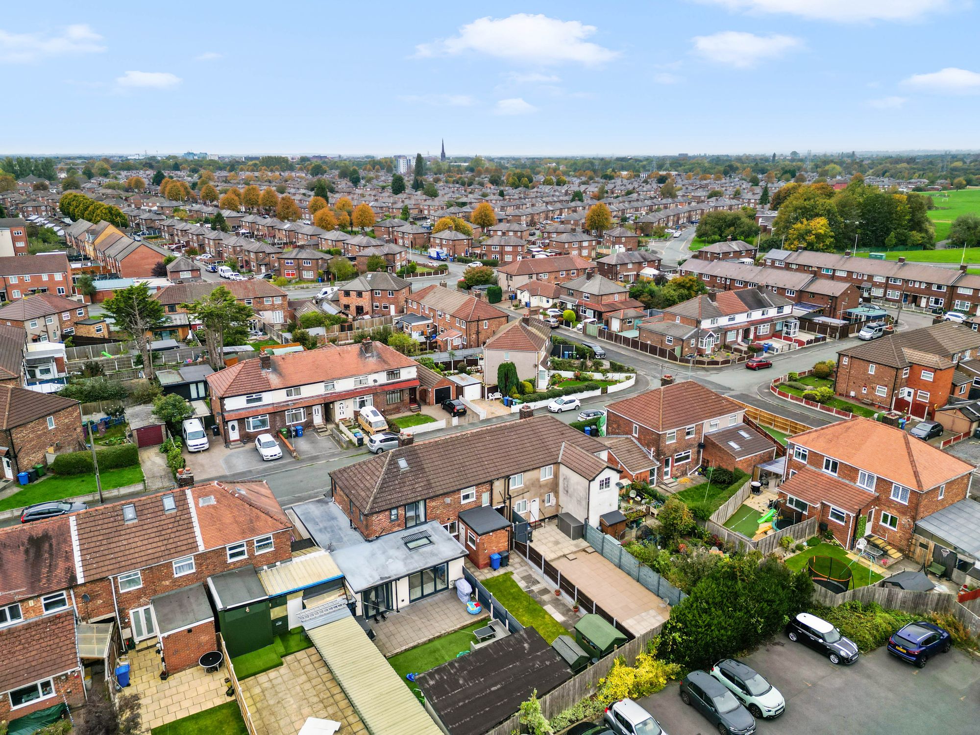 Moseley Avenue, Warrington