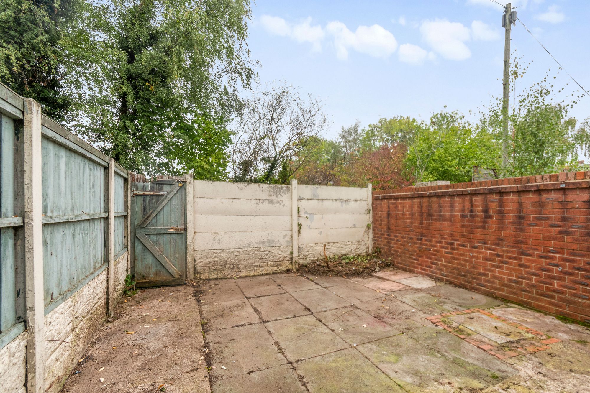 Gartons Lane, Clock Face, WA9