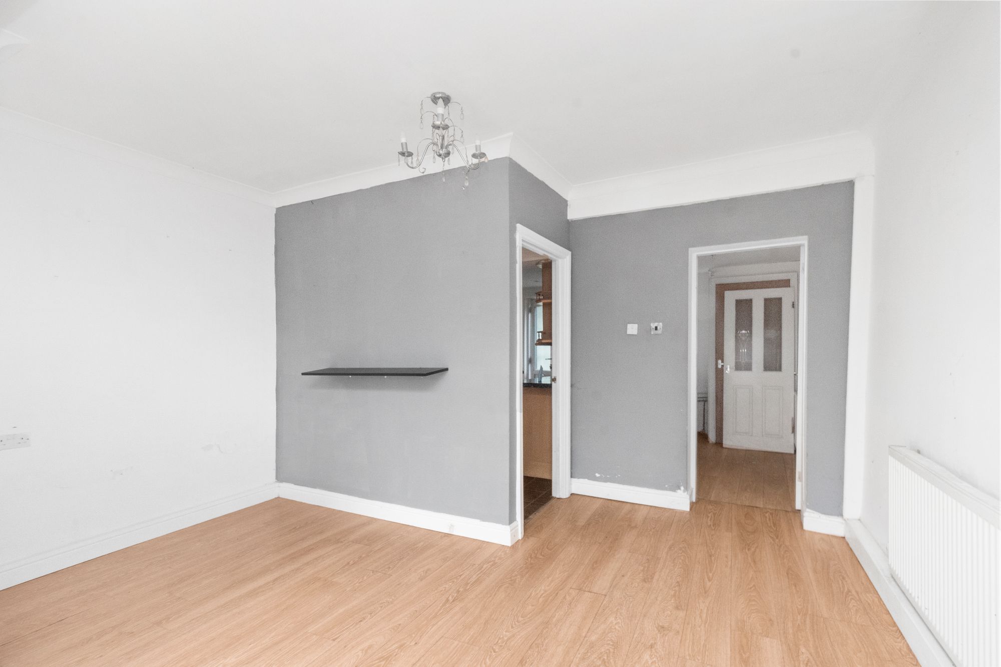 Gartons Lane, Clock Face, WA9