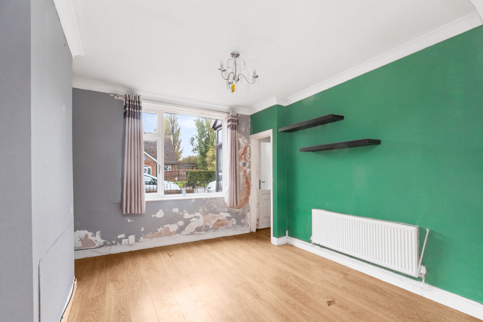 Gartons Lane, Clock Face, WA9