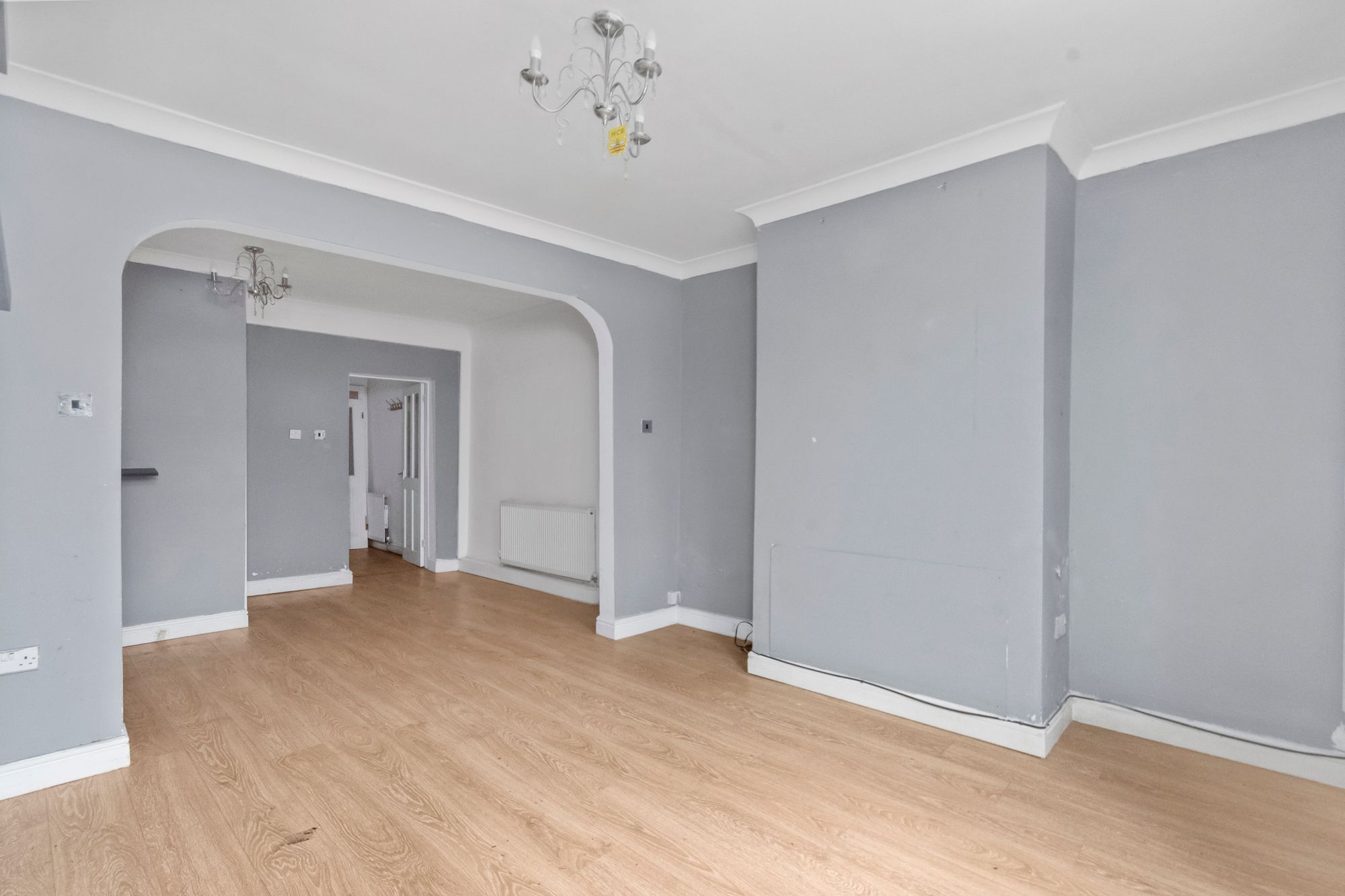 Gartons Lane, Clock Face, WA9