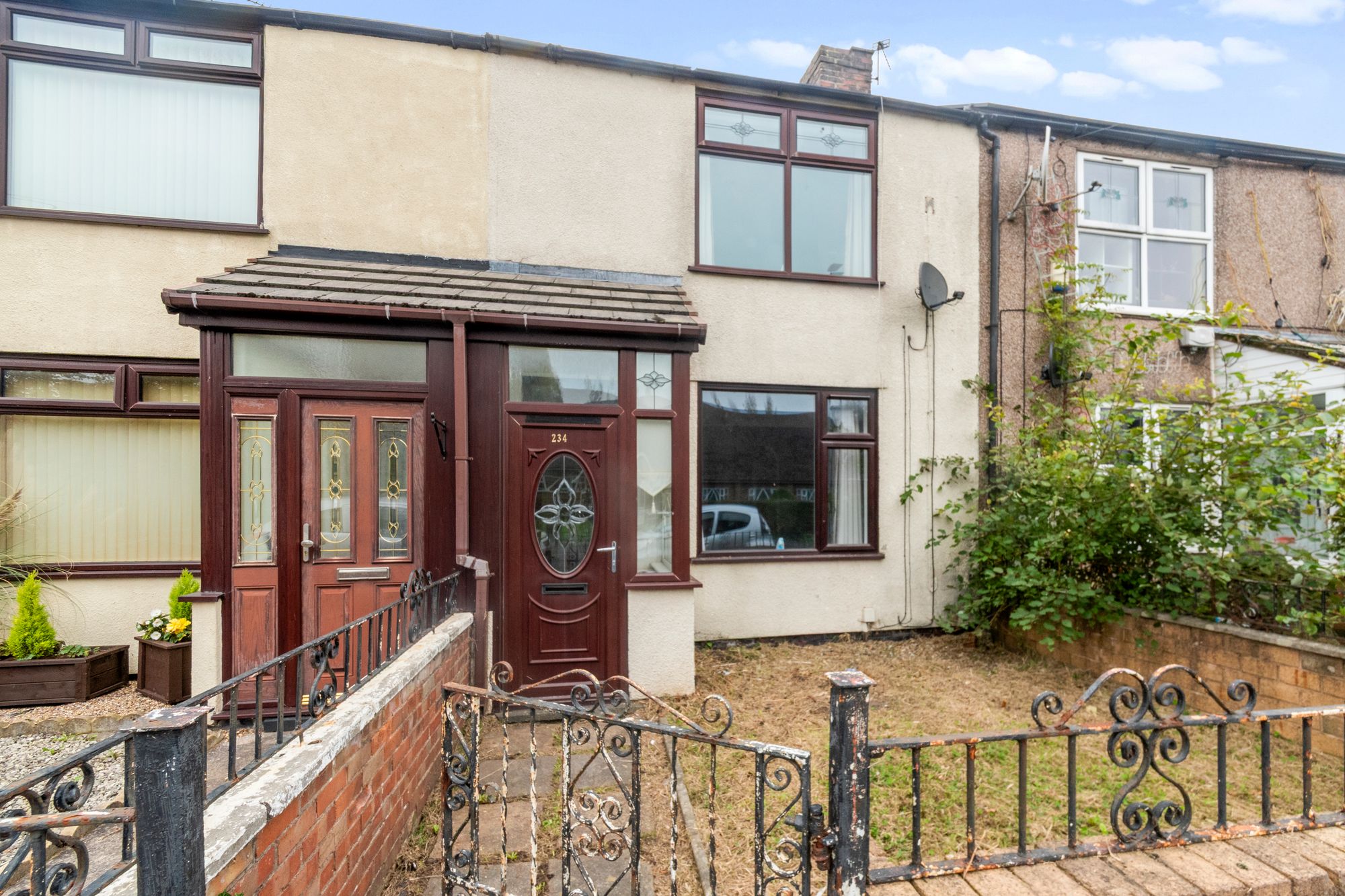 Gartons Lane, Clock Face, WA9