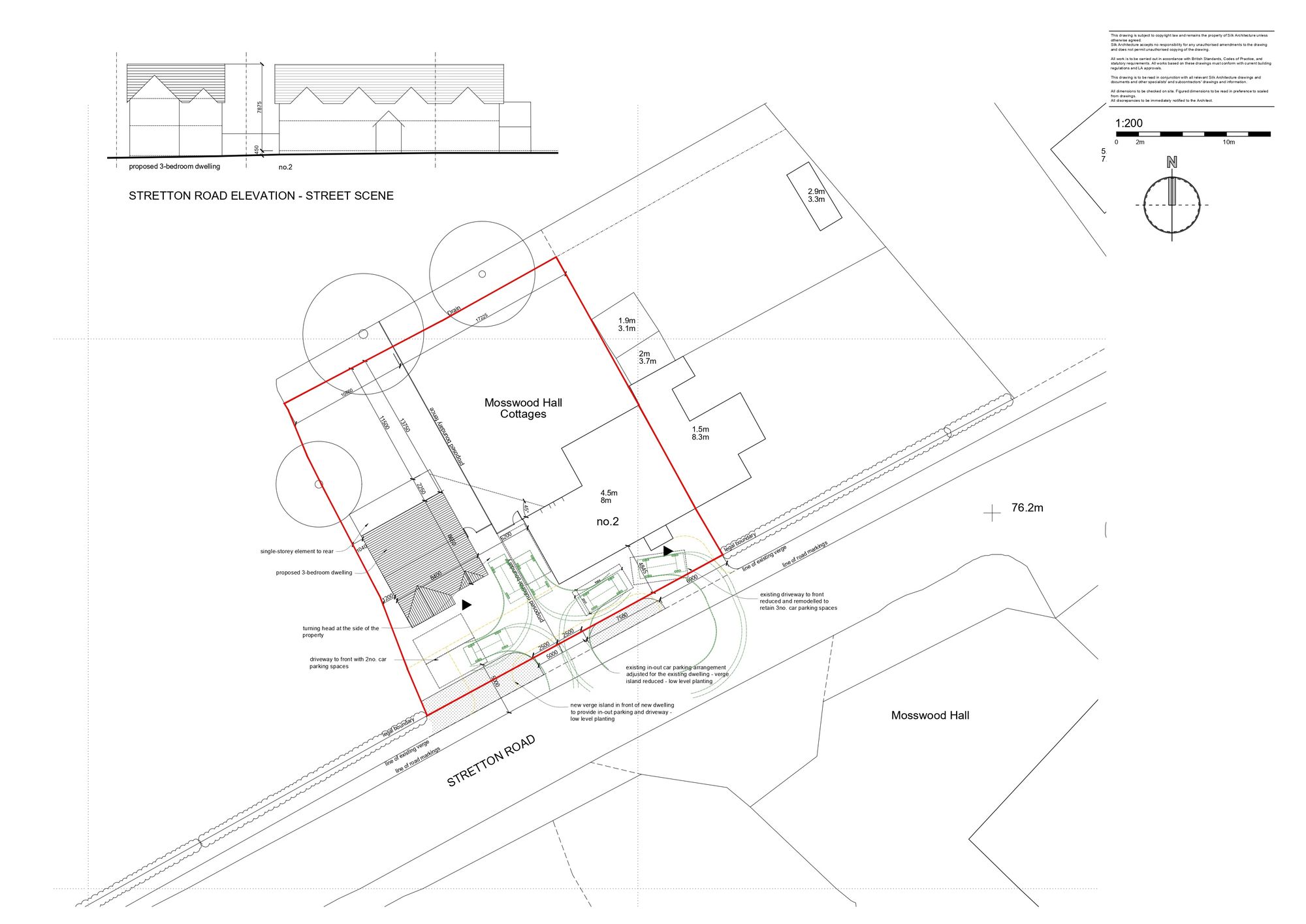 Mosswood Hall Cottages, Stretton Road, Warrington