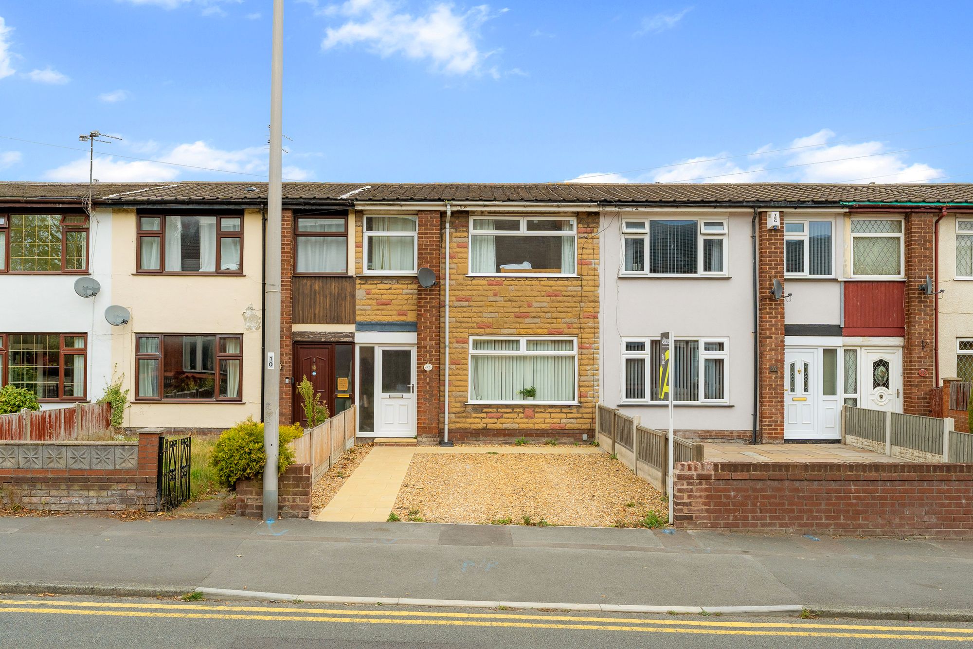 Deacon Road, Widnes, WA8