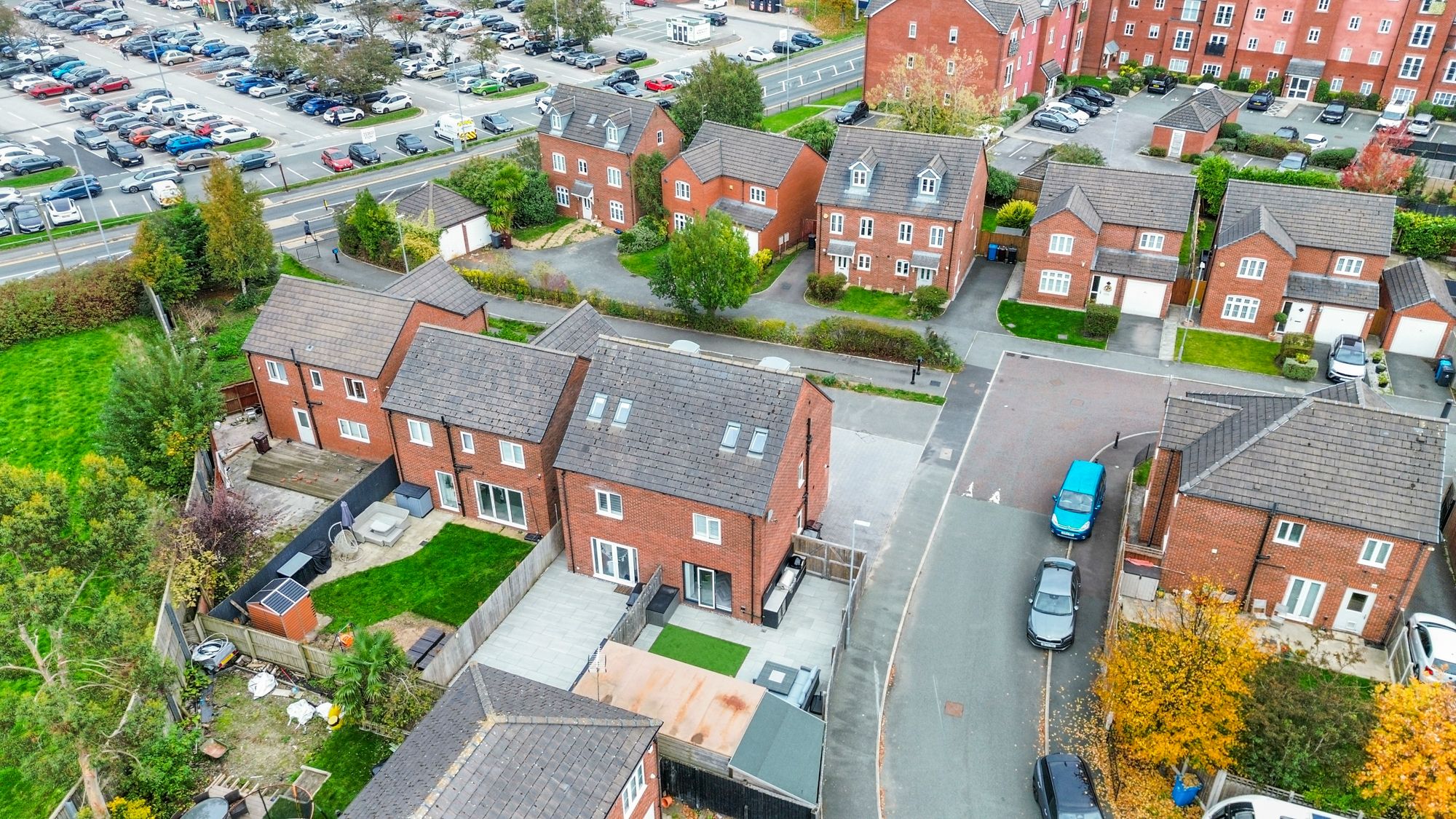 Speakman Way, Prescot, L34