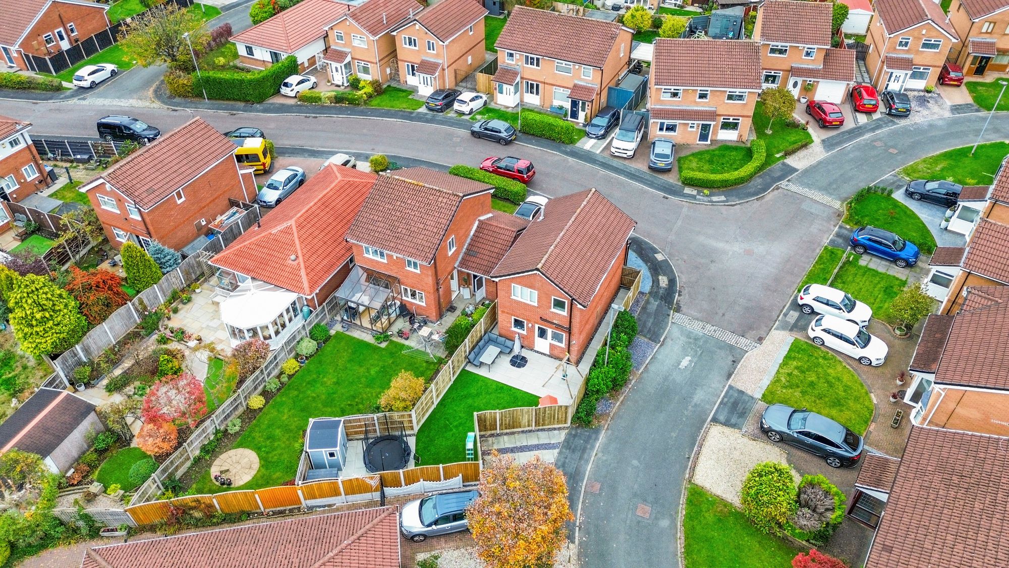 Lockerbie Close, Warrington, WA2