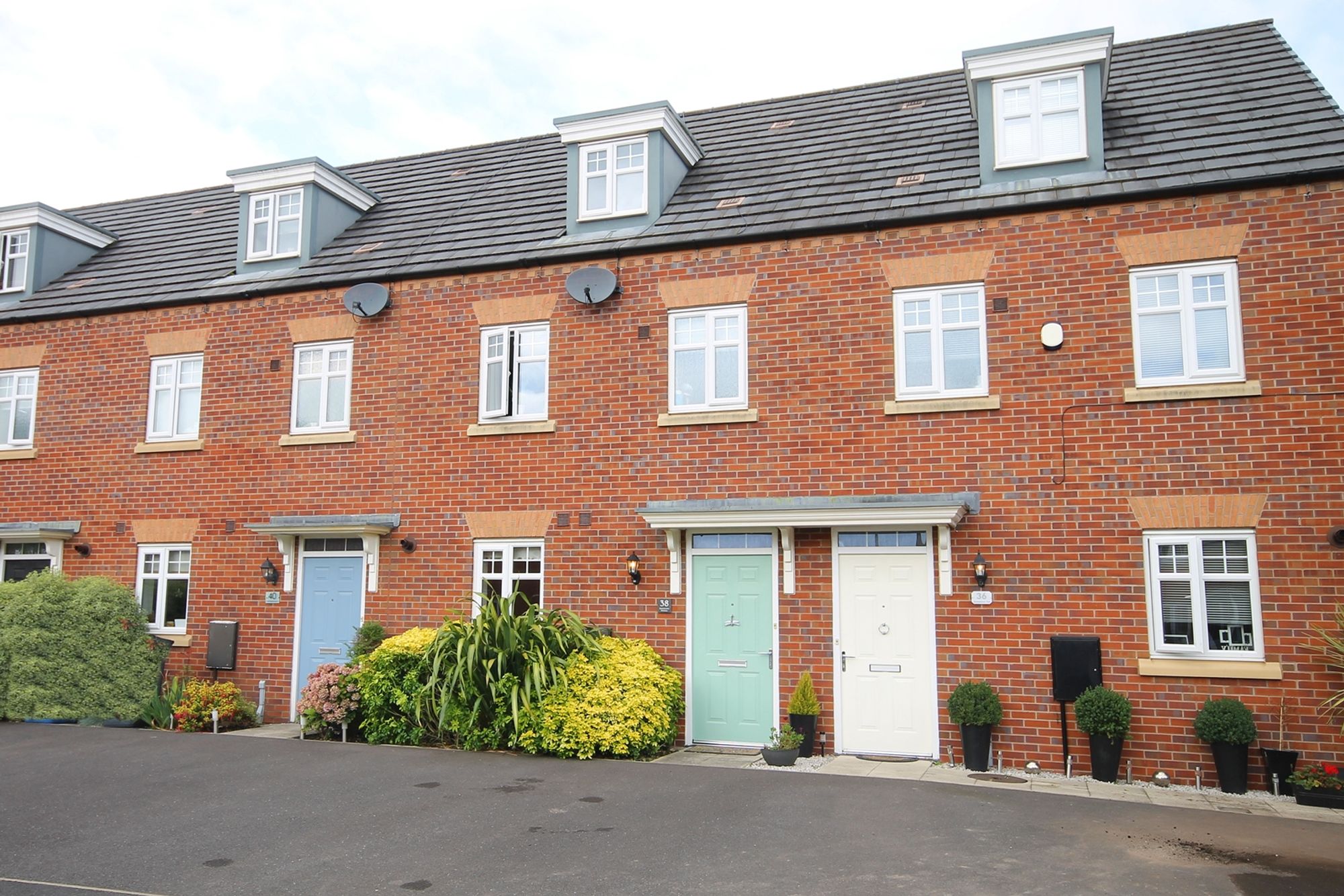 Jamestown Avenue, Warrington