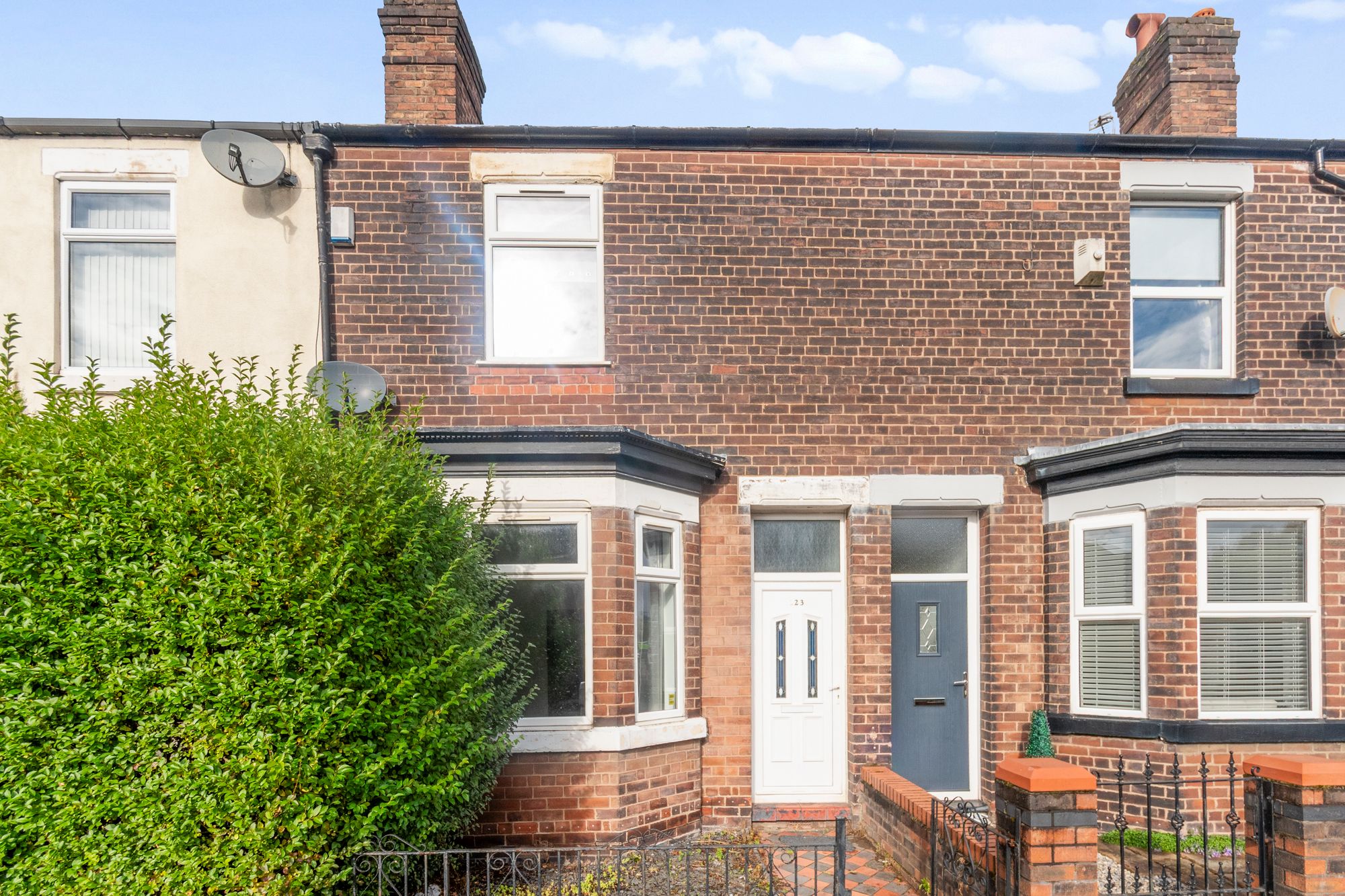 Old Liverpool Road, Warrington