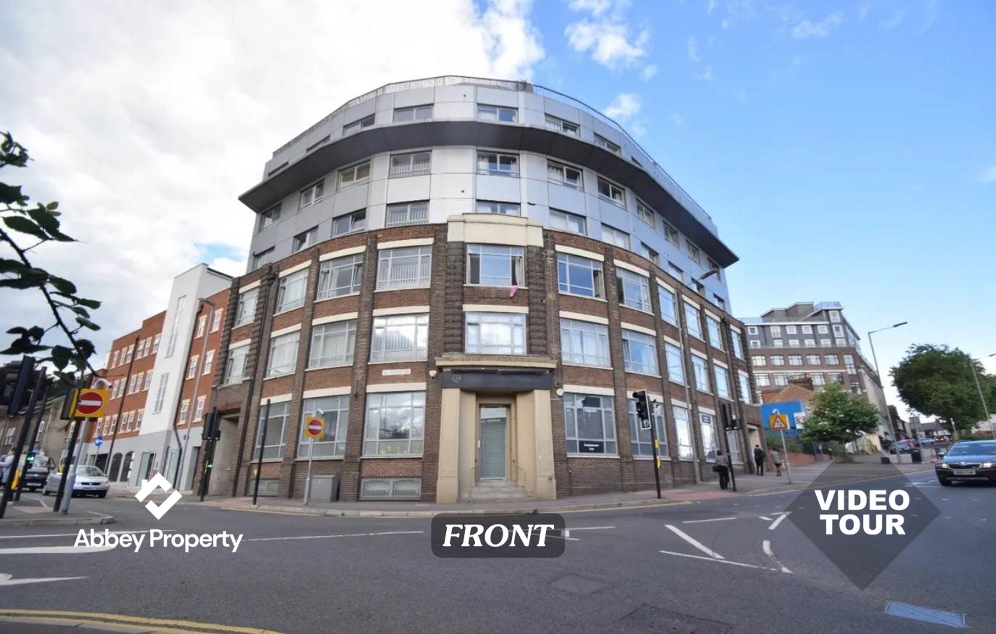 Midland Road, Midland Apartments, LU2