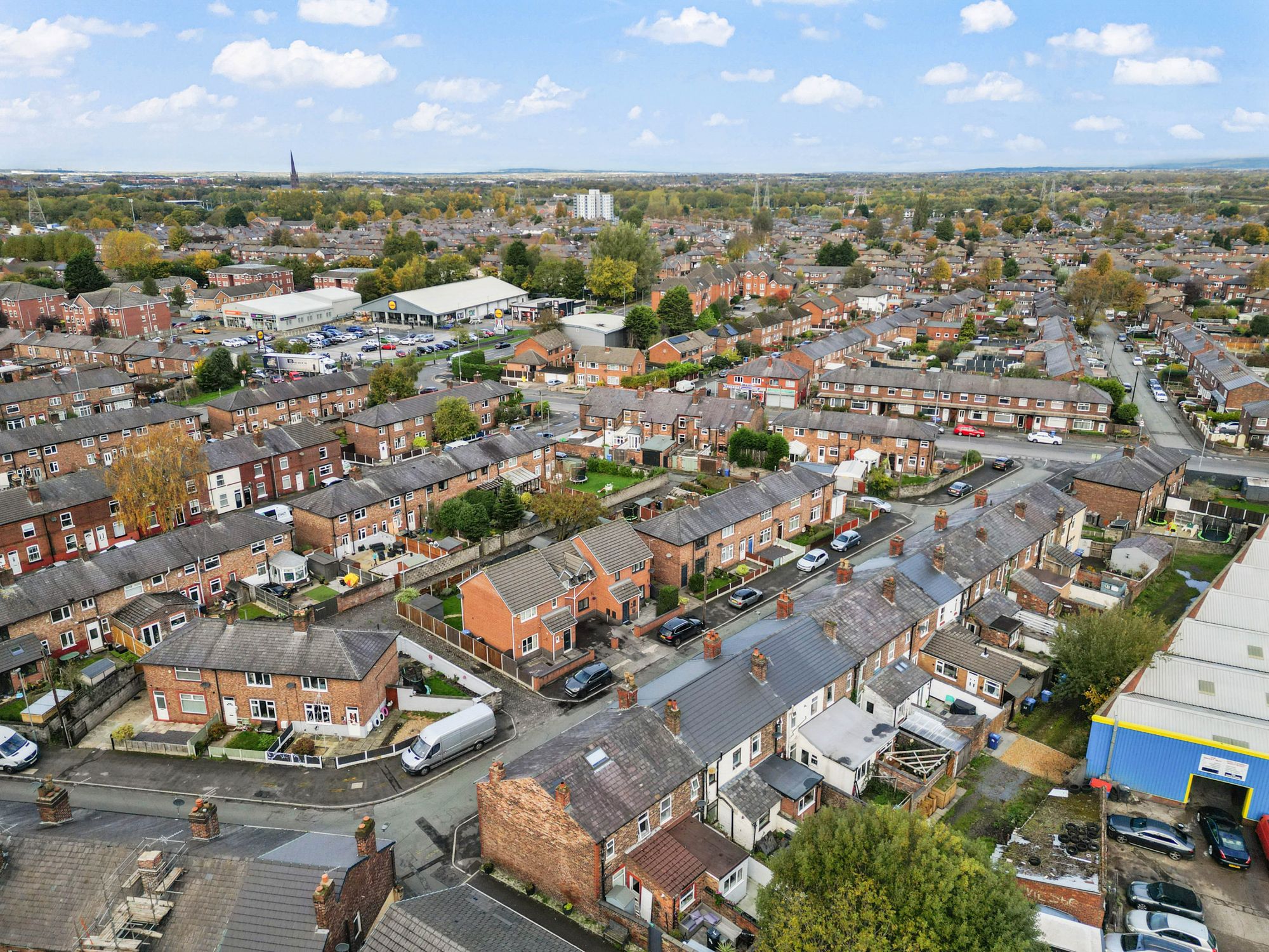 Sandhurst Street, Warrington