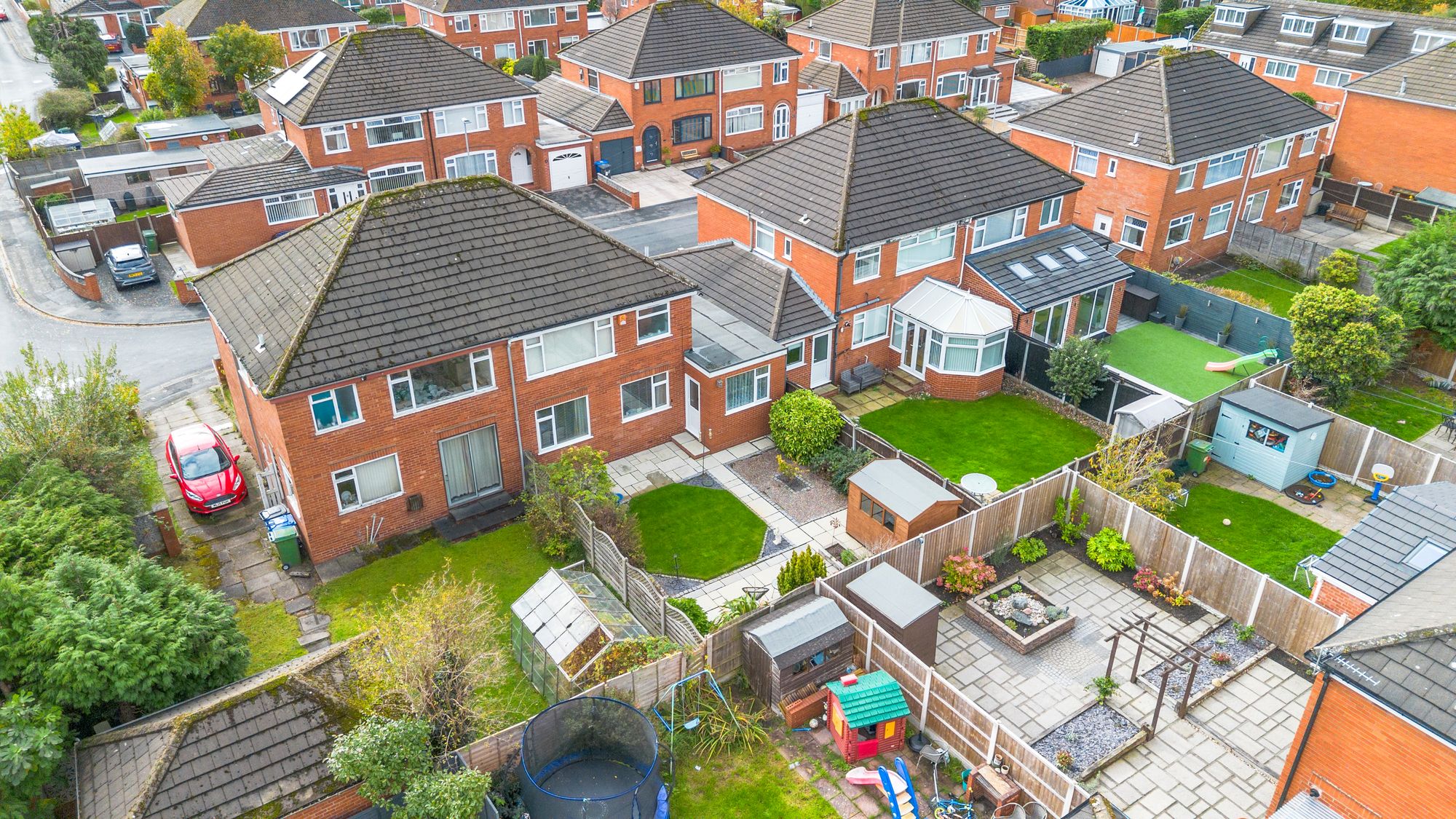 Muriel Close, Great Sankey, WA5