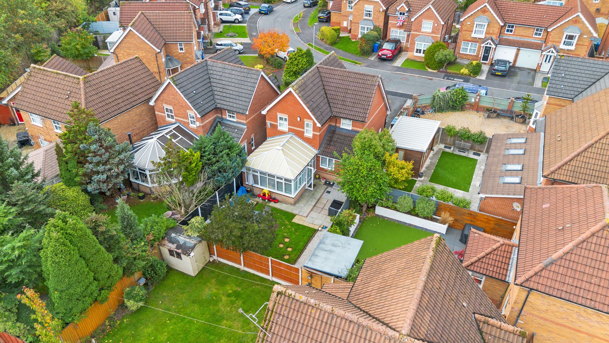 Elmsett Close, Great Sankey, WA5