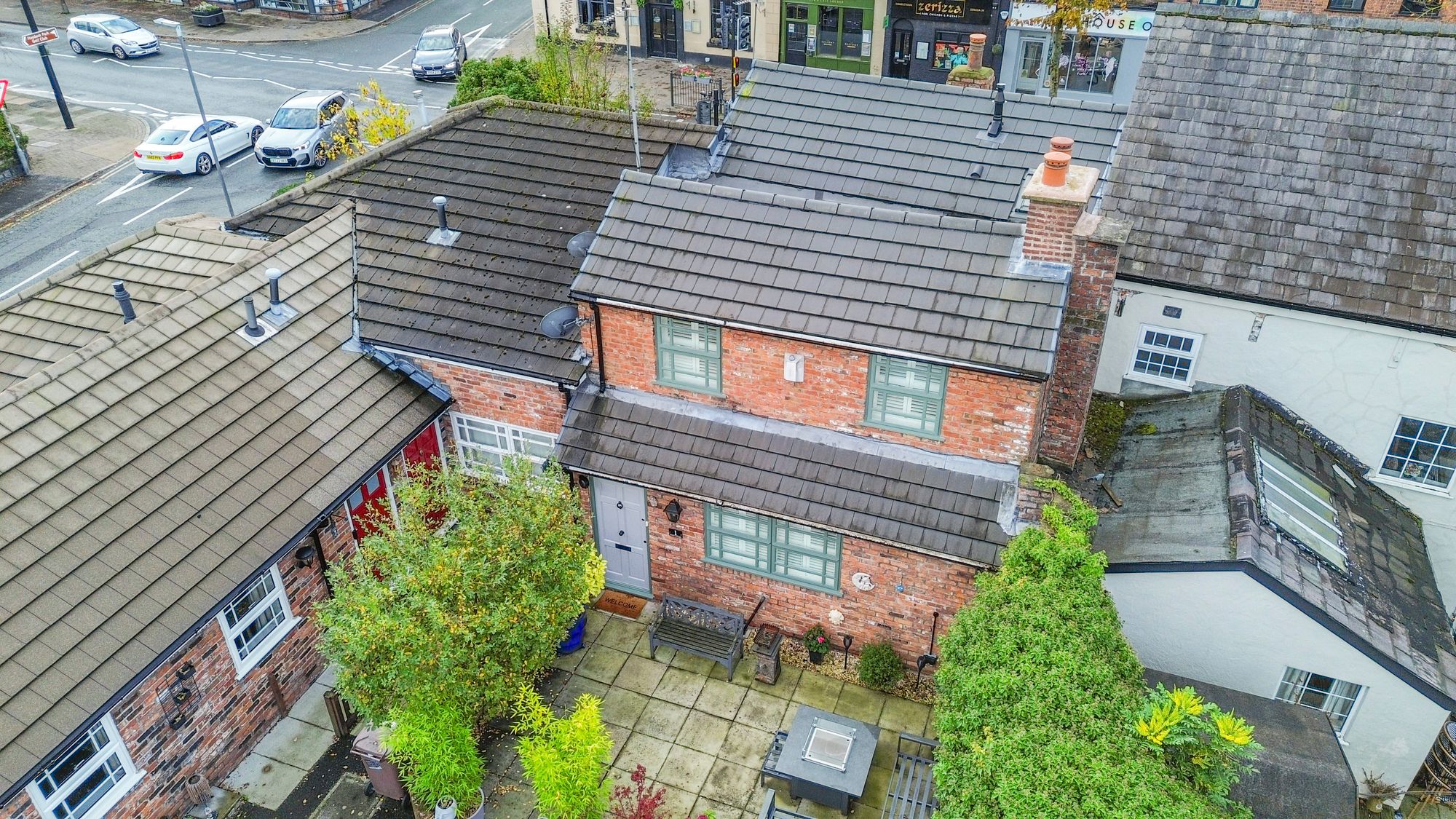 Rose Cottages Rob Lane, Newton-Le-Willows