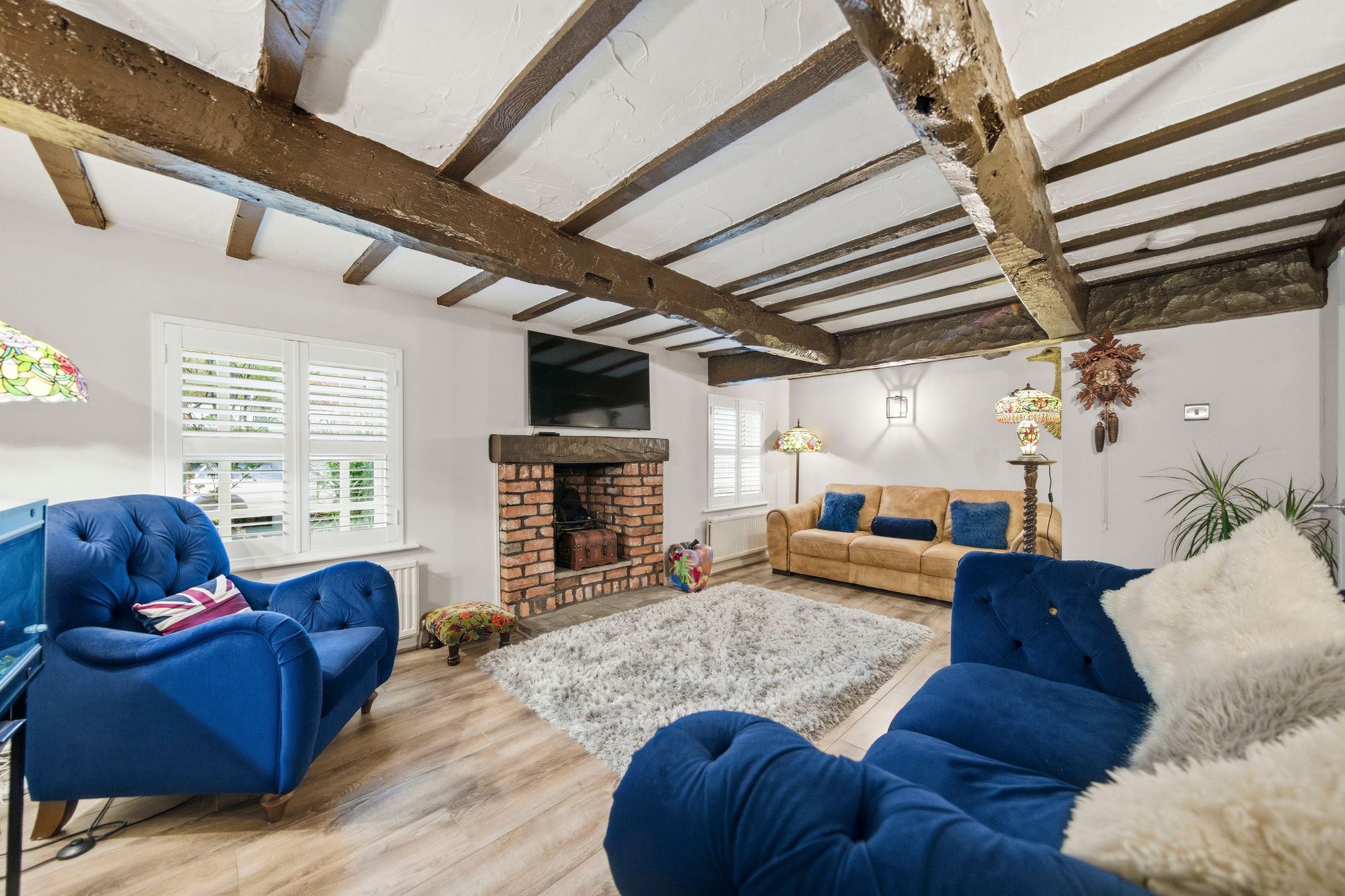 Rose Cottages Rob Lane, Newton-Le-Willows