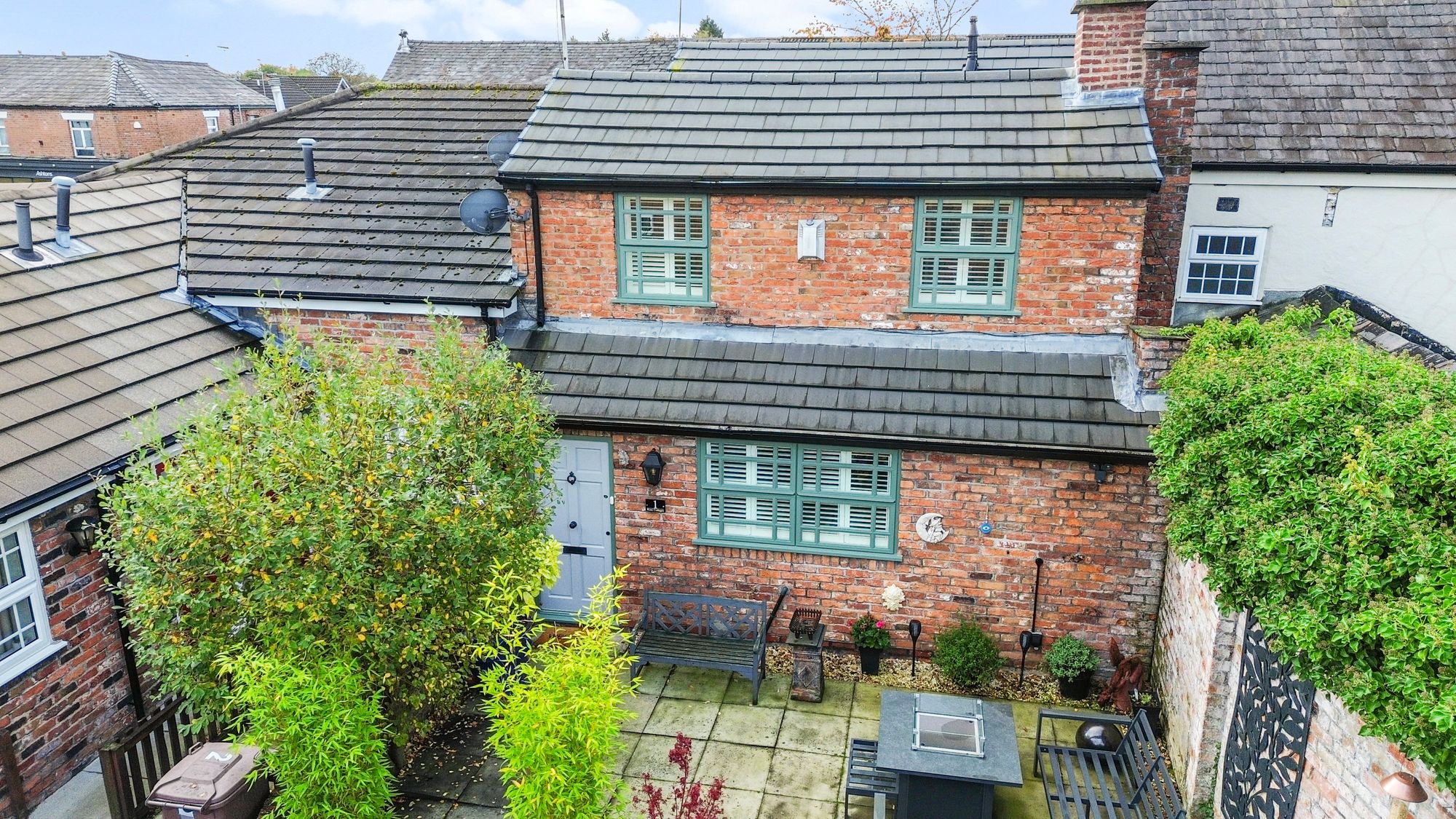 Rose Cottages Rob Lane, Newton-Le-Willows