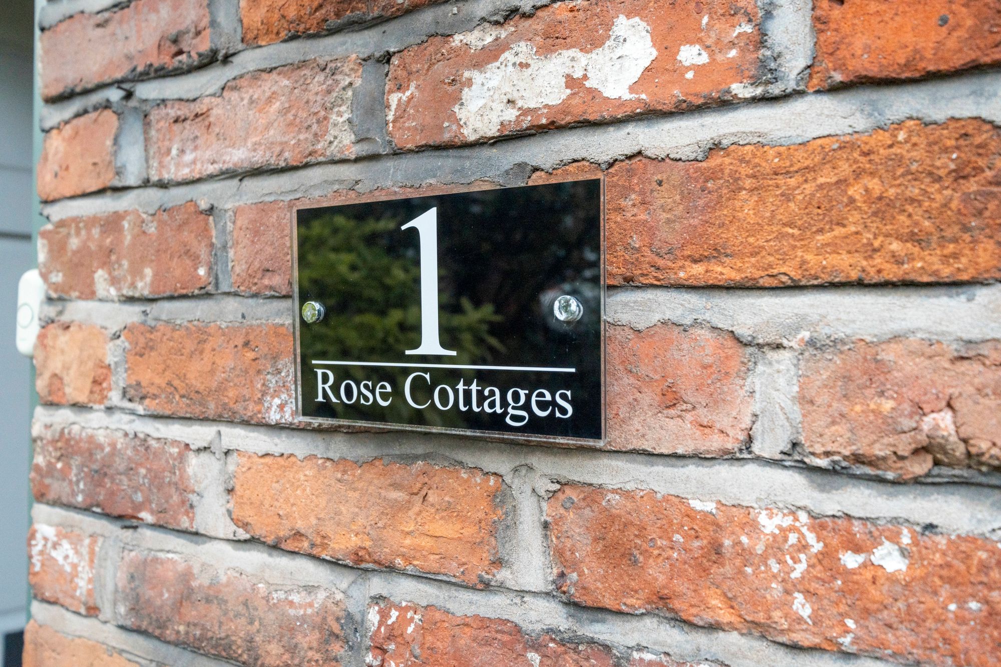 Rose Cottages Rob Lane, Newton-Le-Willows