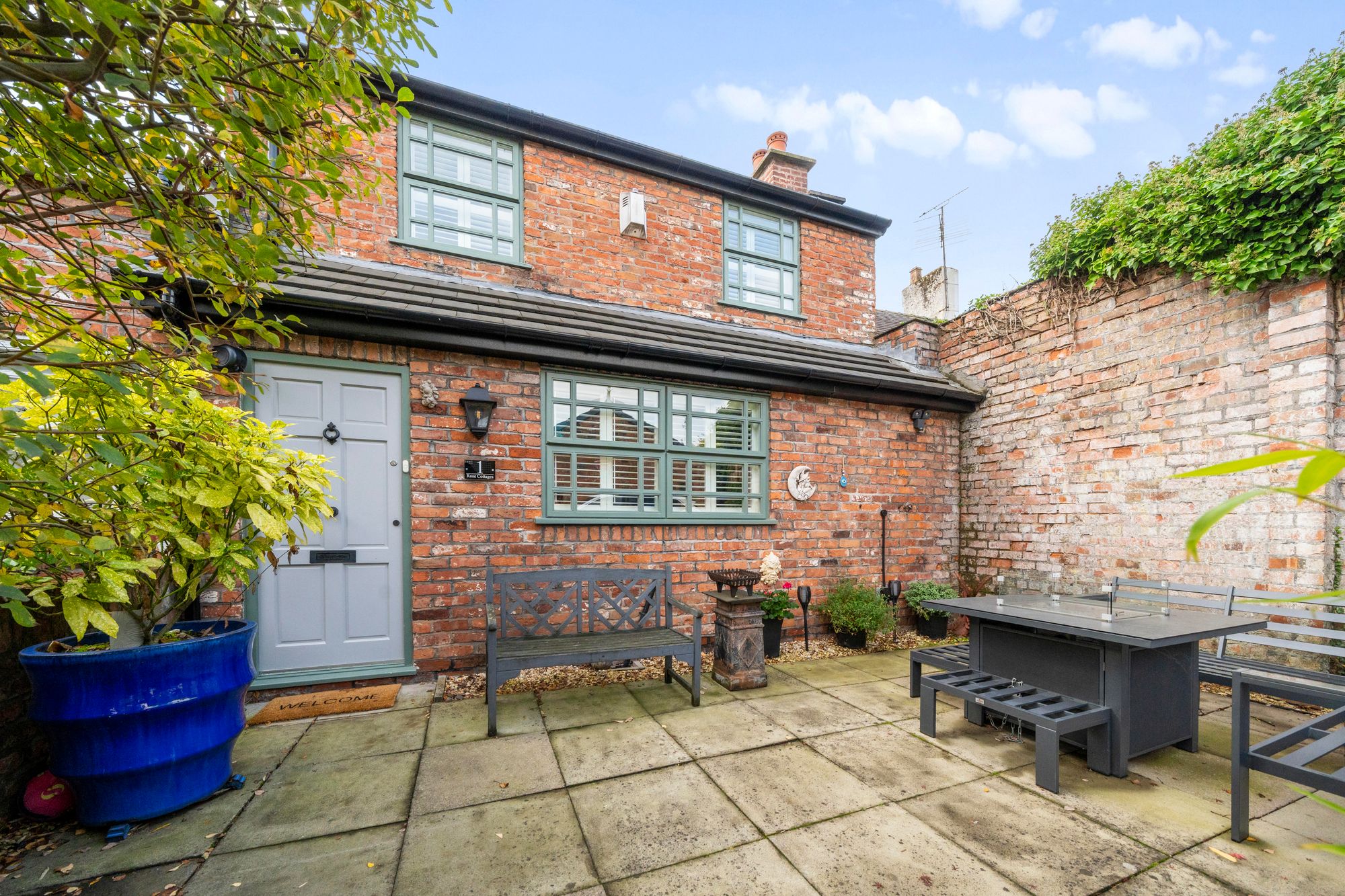 Rose Cottages Rob Lane, Newton-Le-Willows