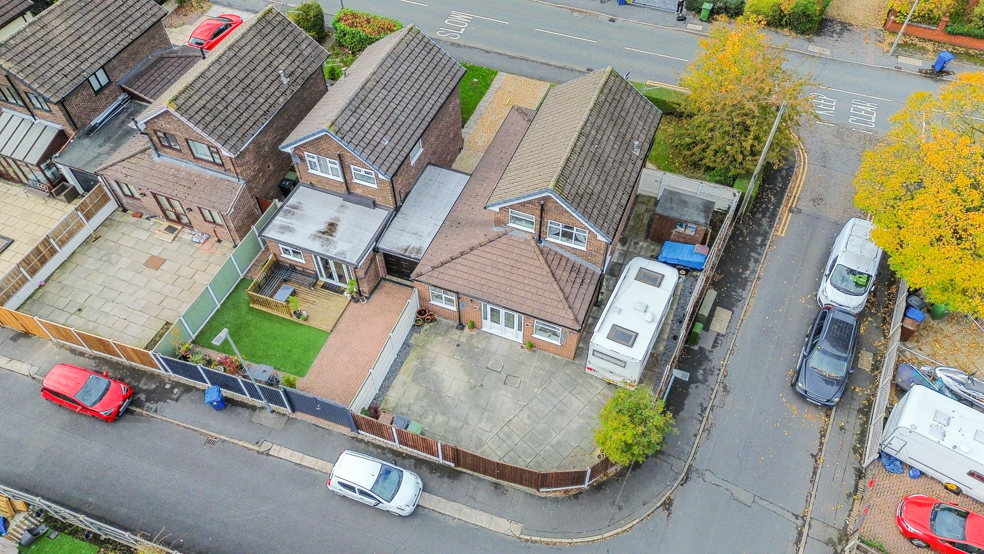 Slag Lane, Lowton, WA3