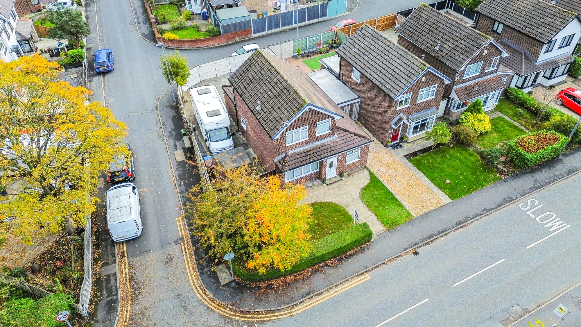 Slag Lane, Lowton, WA3