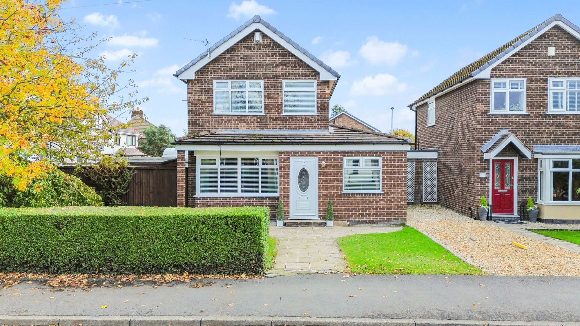 Slag Lane, Lowton, WA3