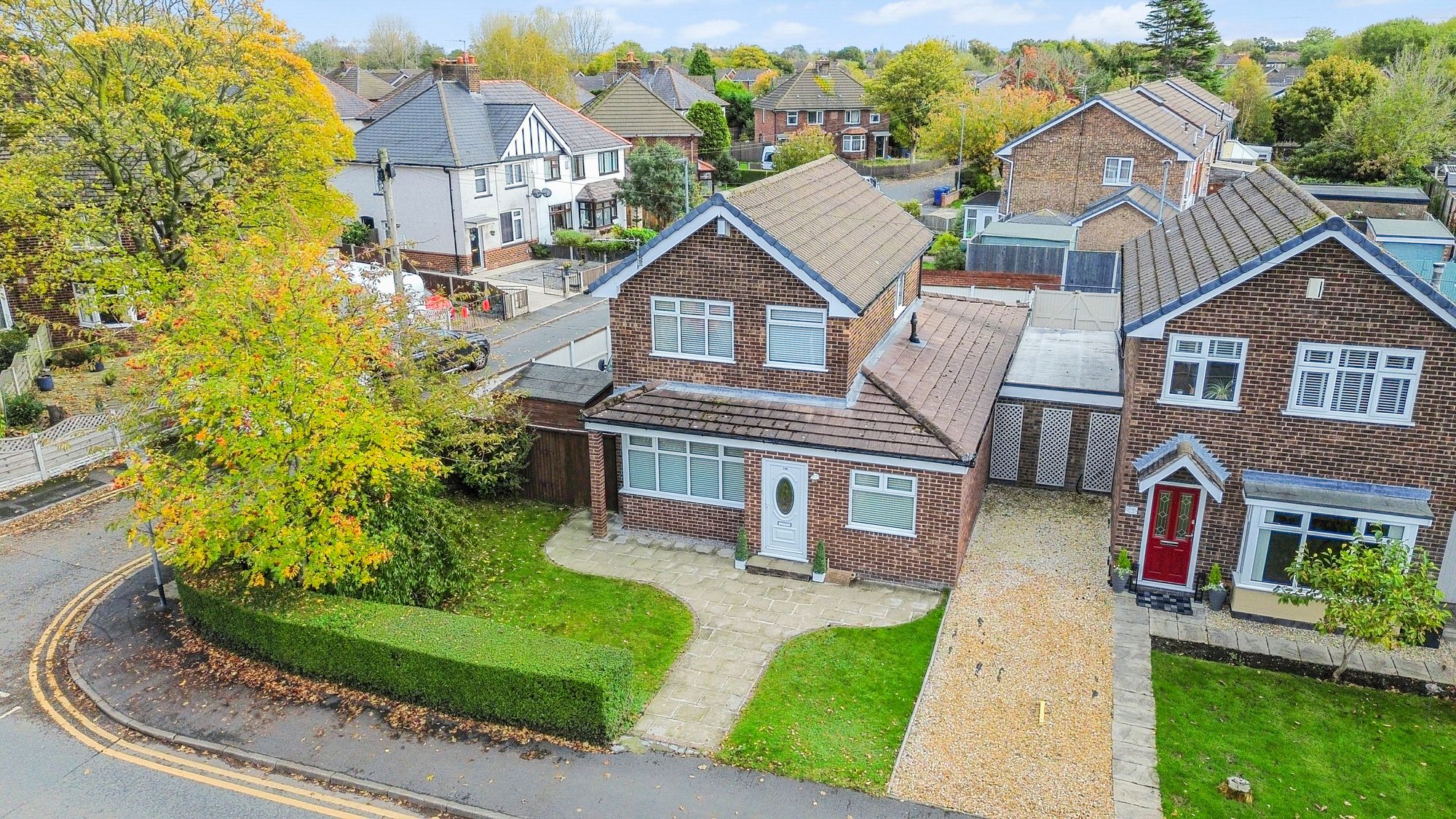 Slag Lane, Lowton, WA3