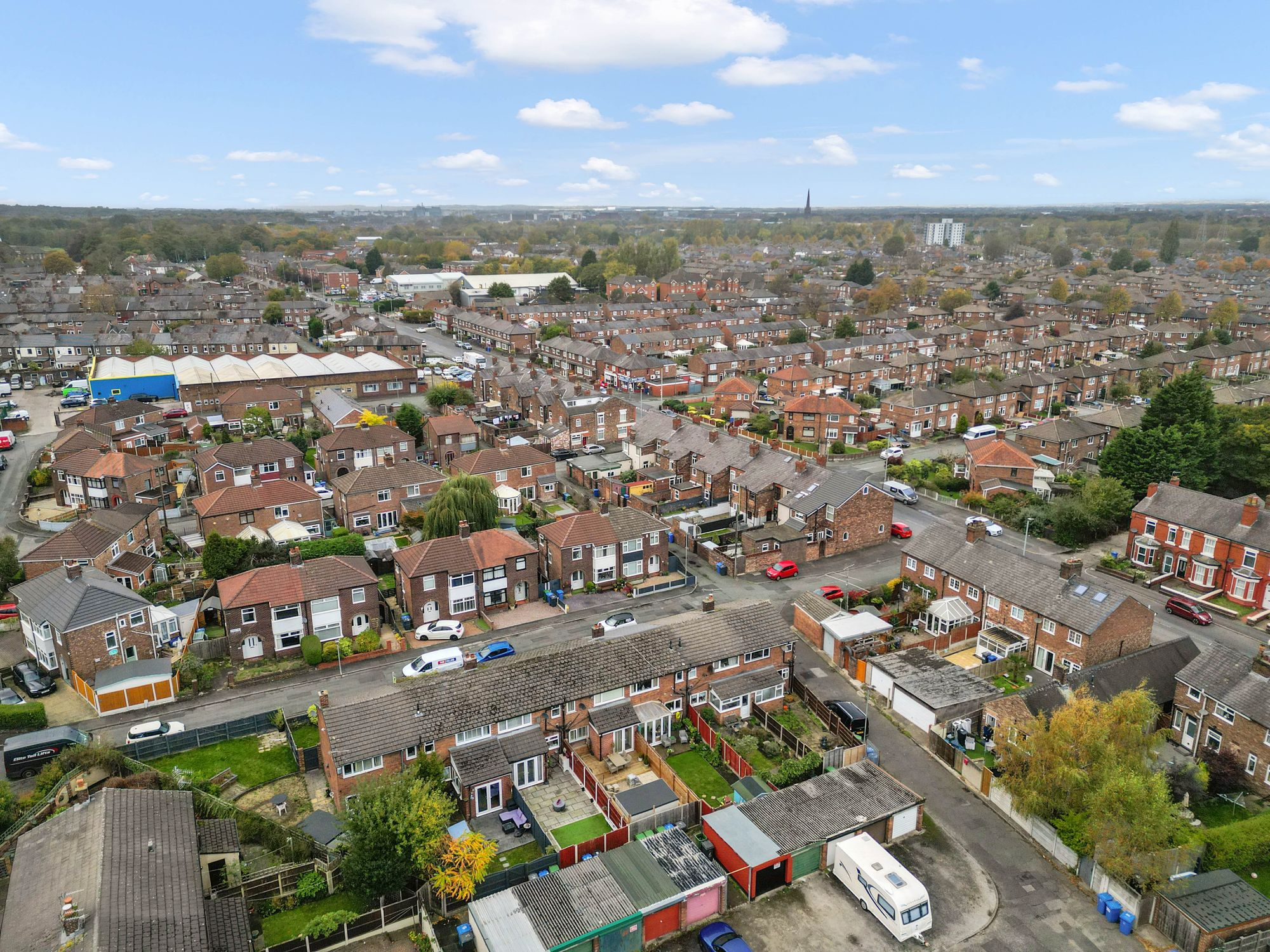 Denver Road, Warrington