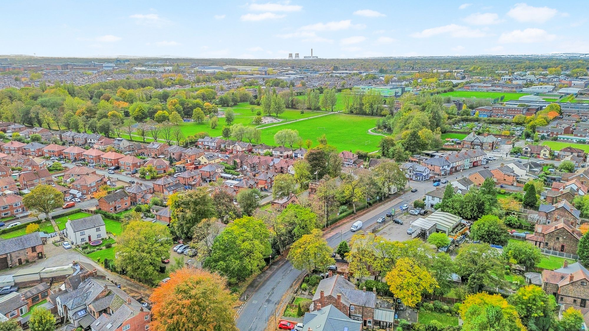 Birtles Road, Warrington, WA2