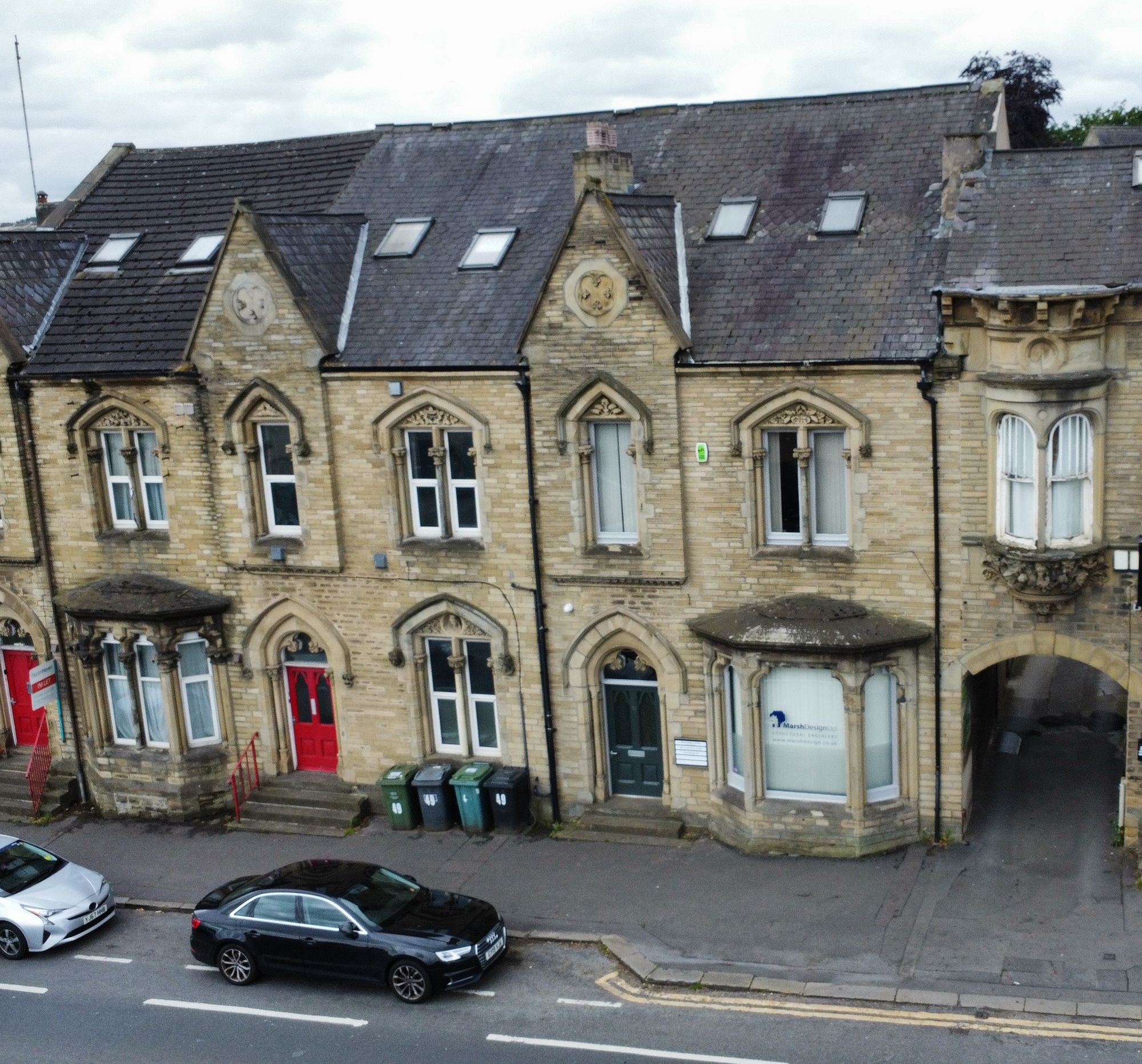 Photo of Trinity Street, Marsh, HD1