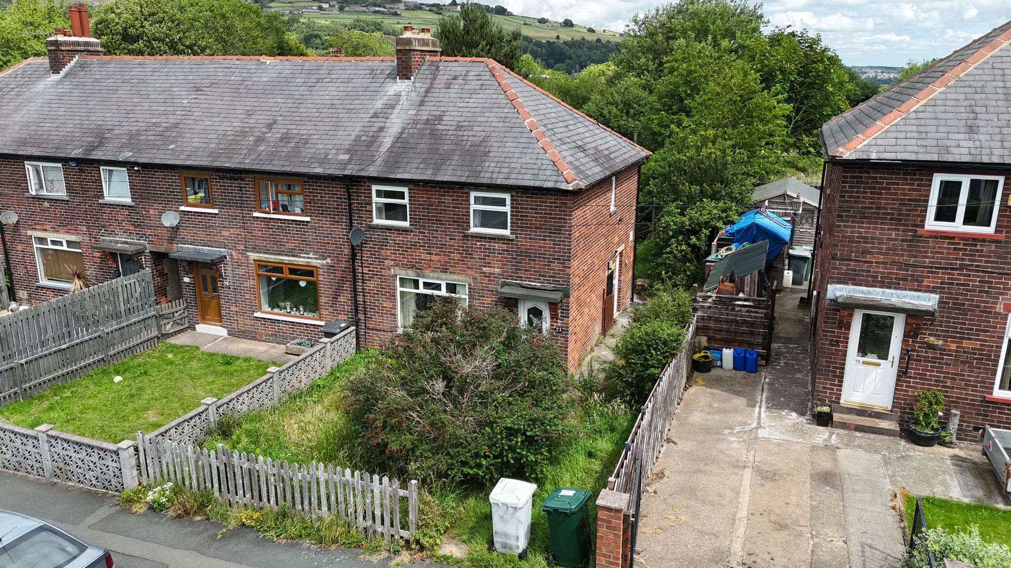 Photo of Gordon Street, Slaithwaite, HD7