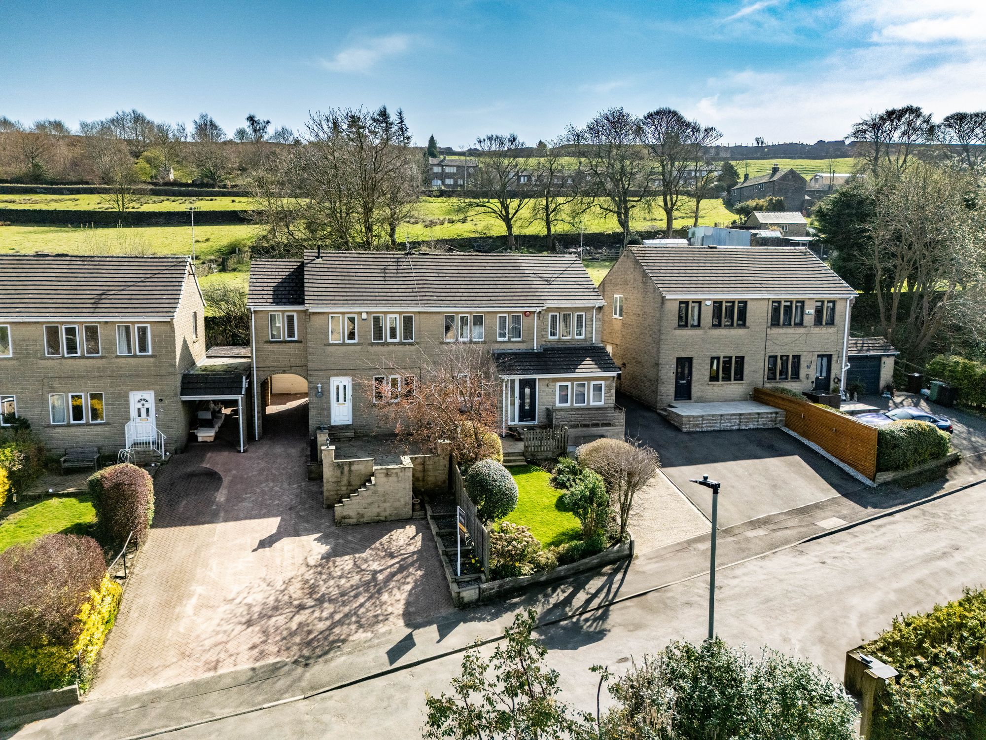 Photo of Ingdale Drive, Holmfirth, HD9