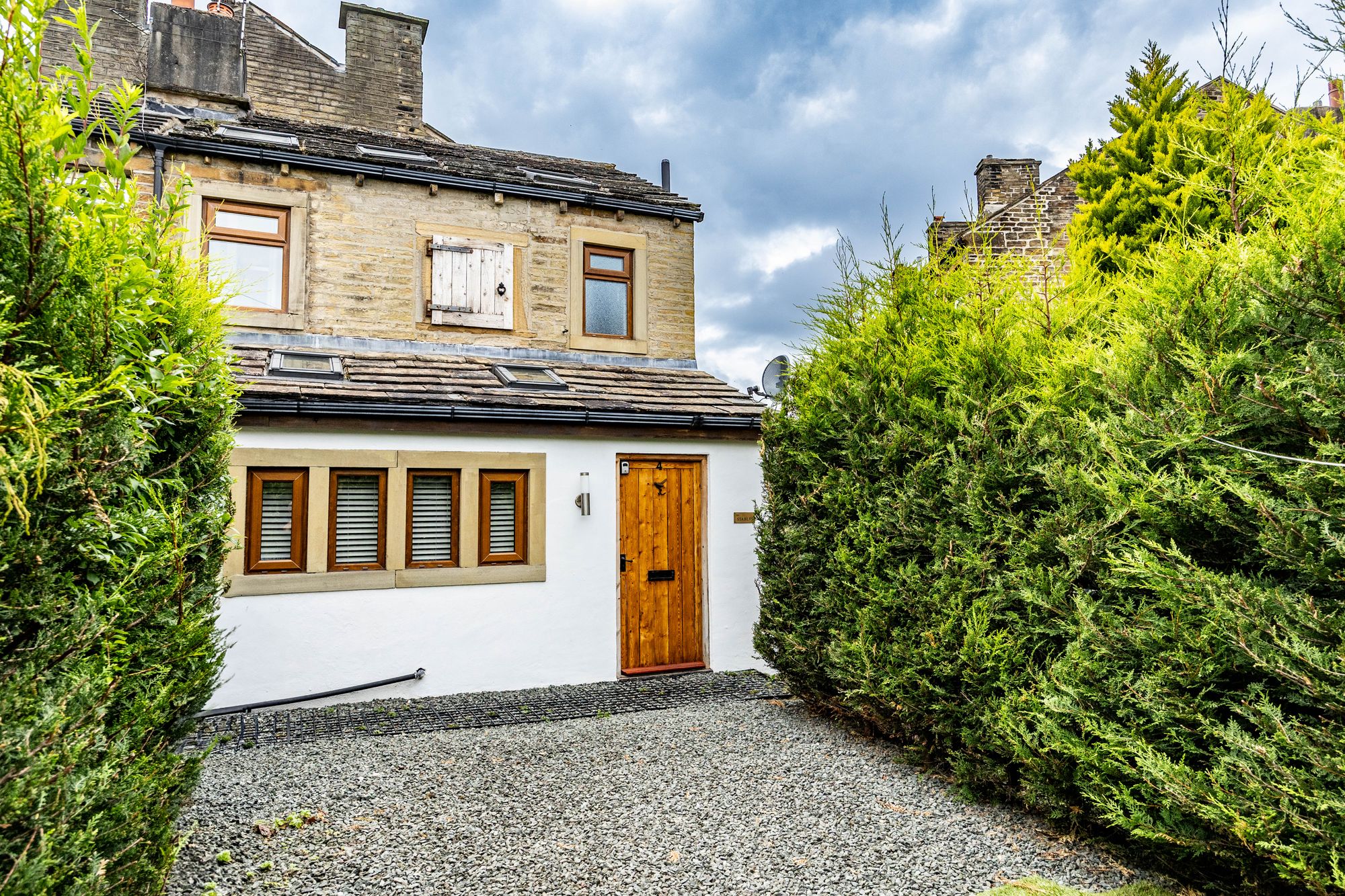 Photo of Green Street, Meltham, HD9