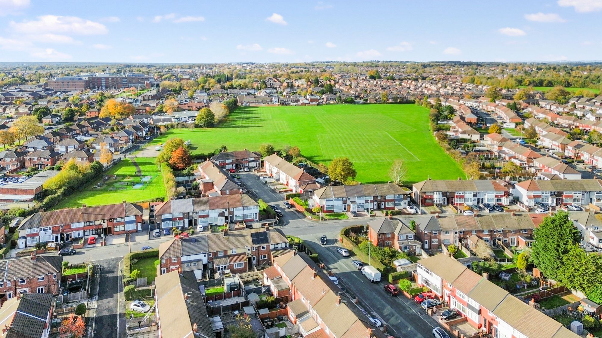 Ivyfarm Road, Prescot