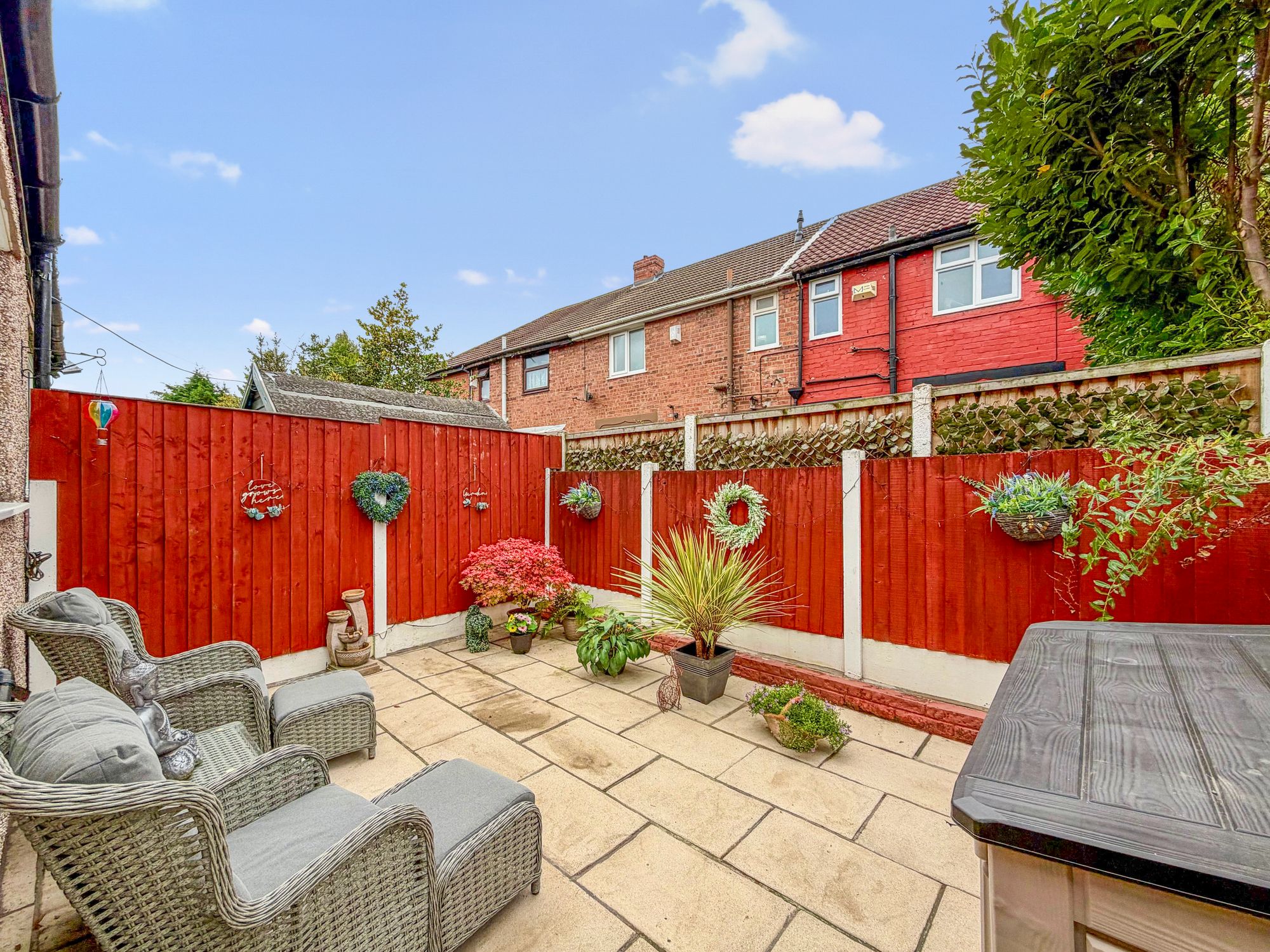 Ivyfarm Road, Prescot