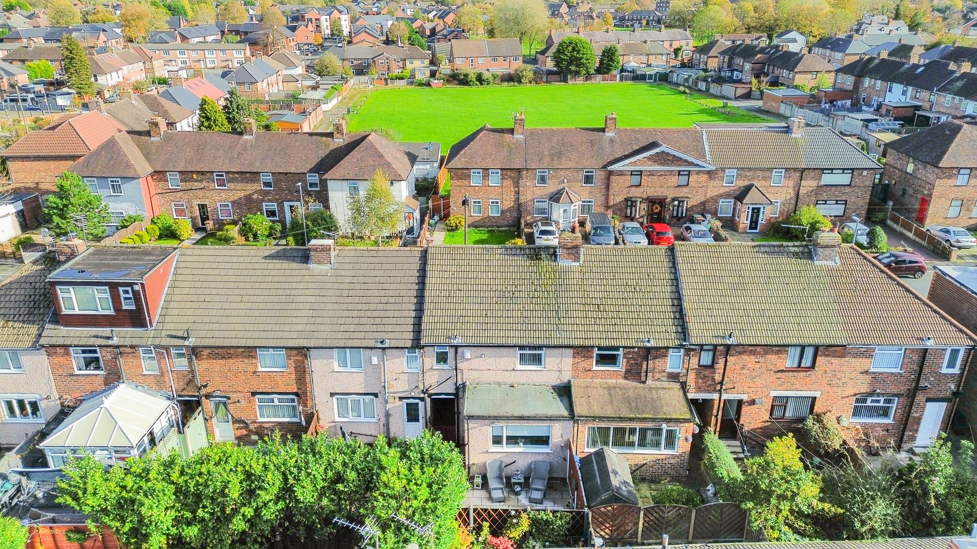 Ivyfarm Road, Prescot