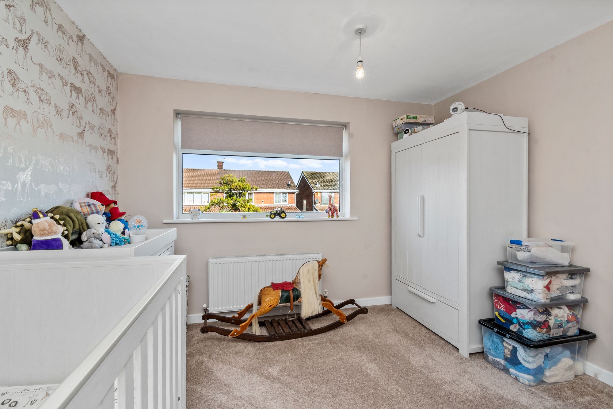 Burns Grove, Warrington