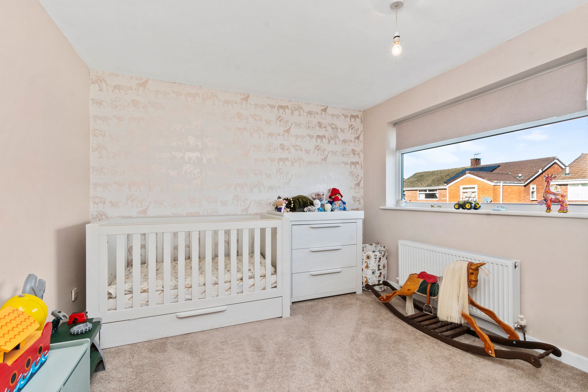 Burns Grove, Warrington