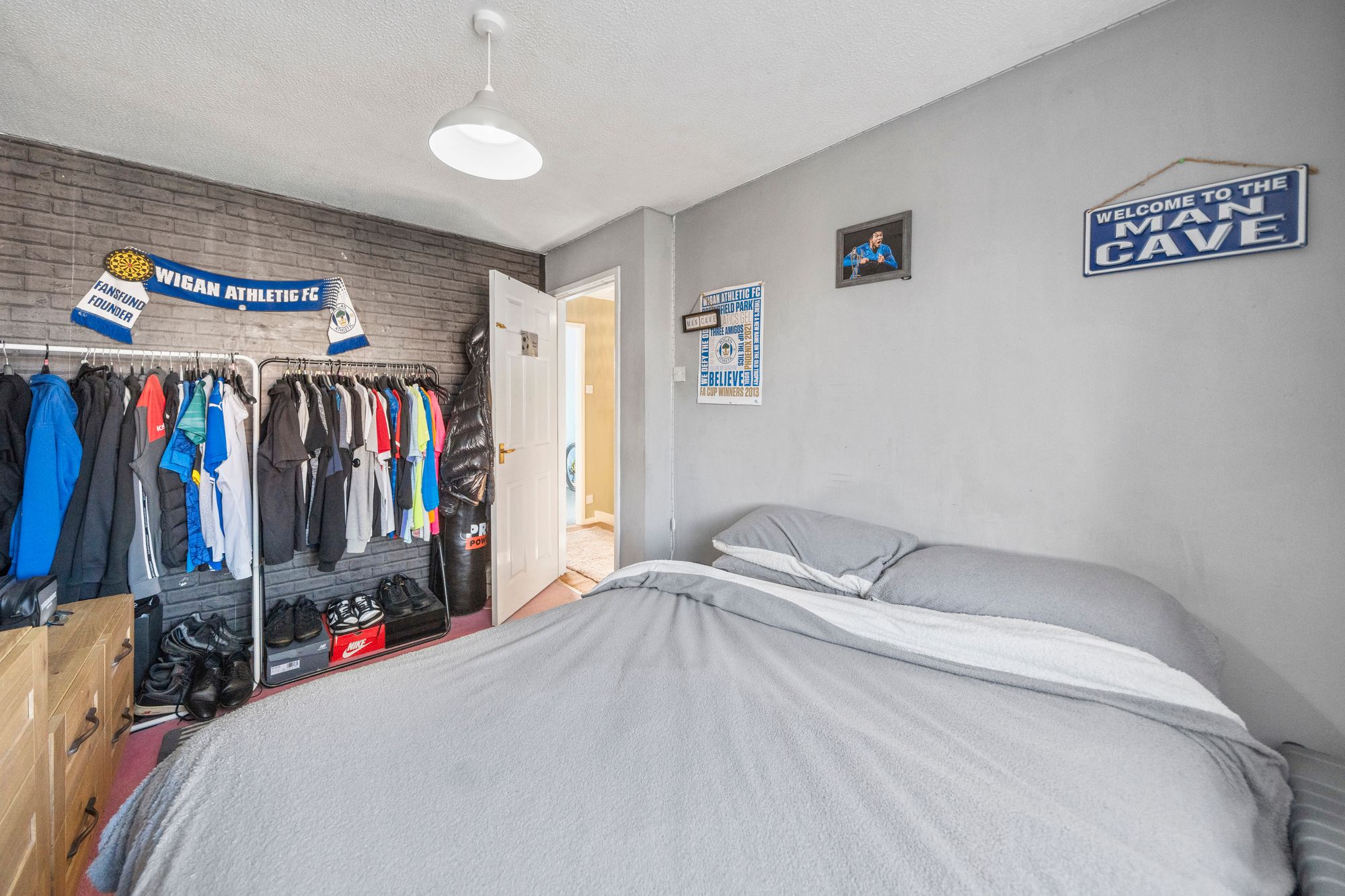 Benjamin Fold, Wigan