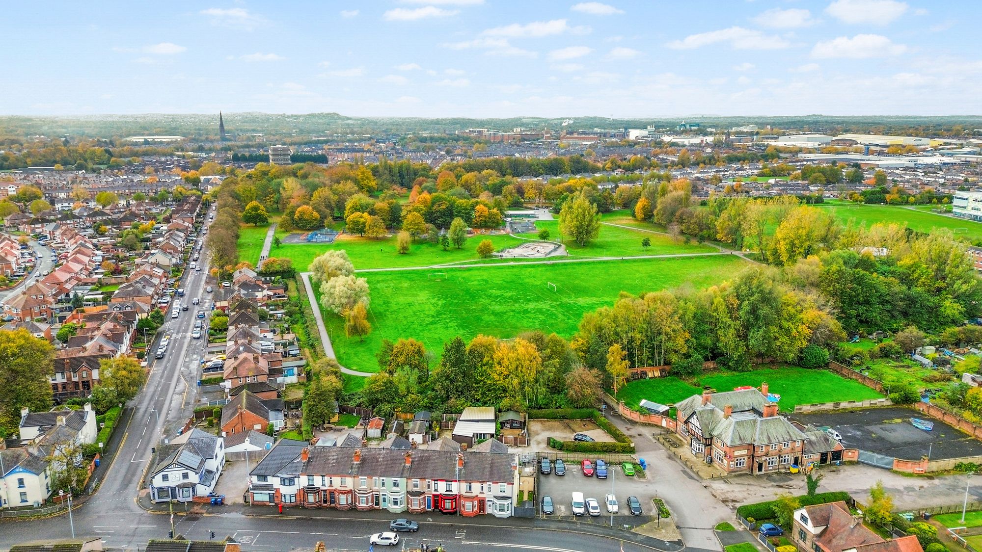 Capesthorne Road, Warrington