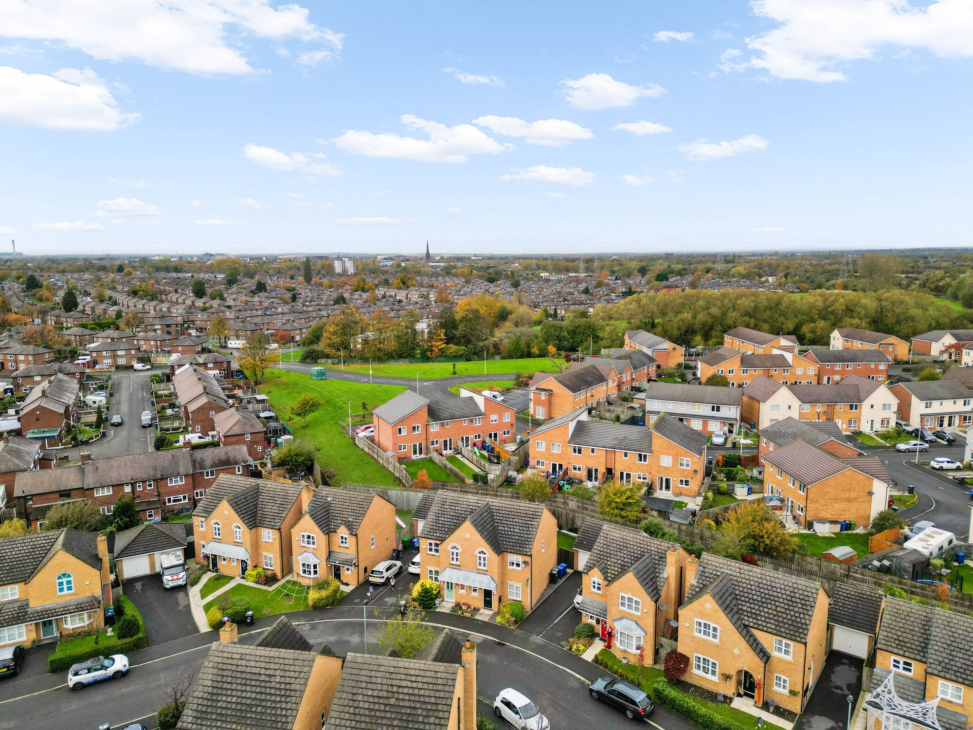 Powder Mill Road, Warrington, WA4