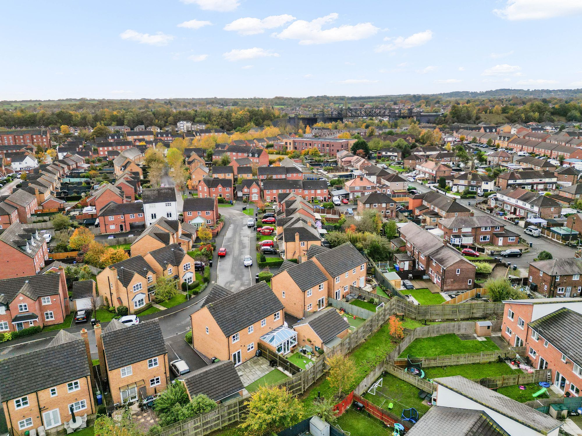 Powder Mill Road, Warrington, WA4