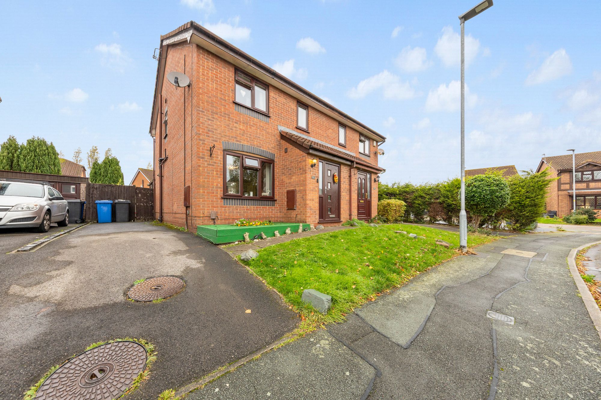 Fleetwood Close, Great Sankey, WA5
